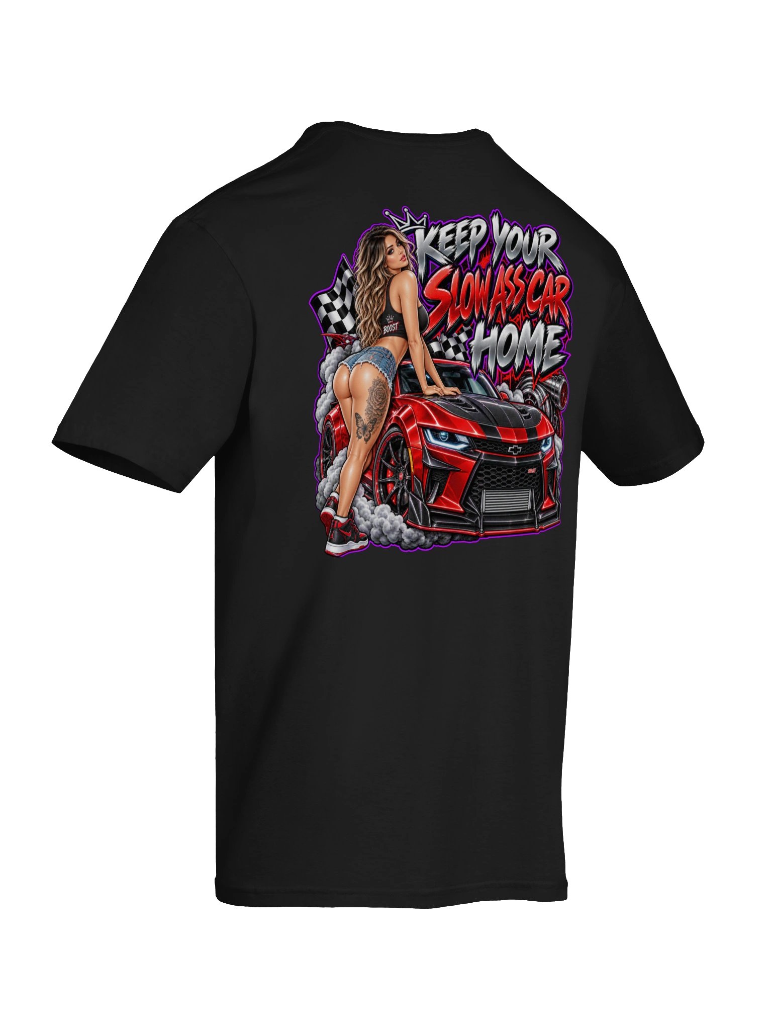 Unisex Slow ASS Car product image (8)