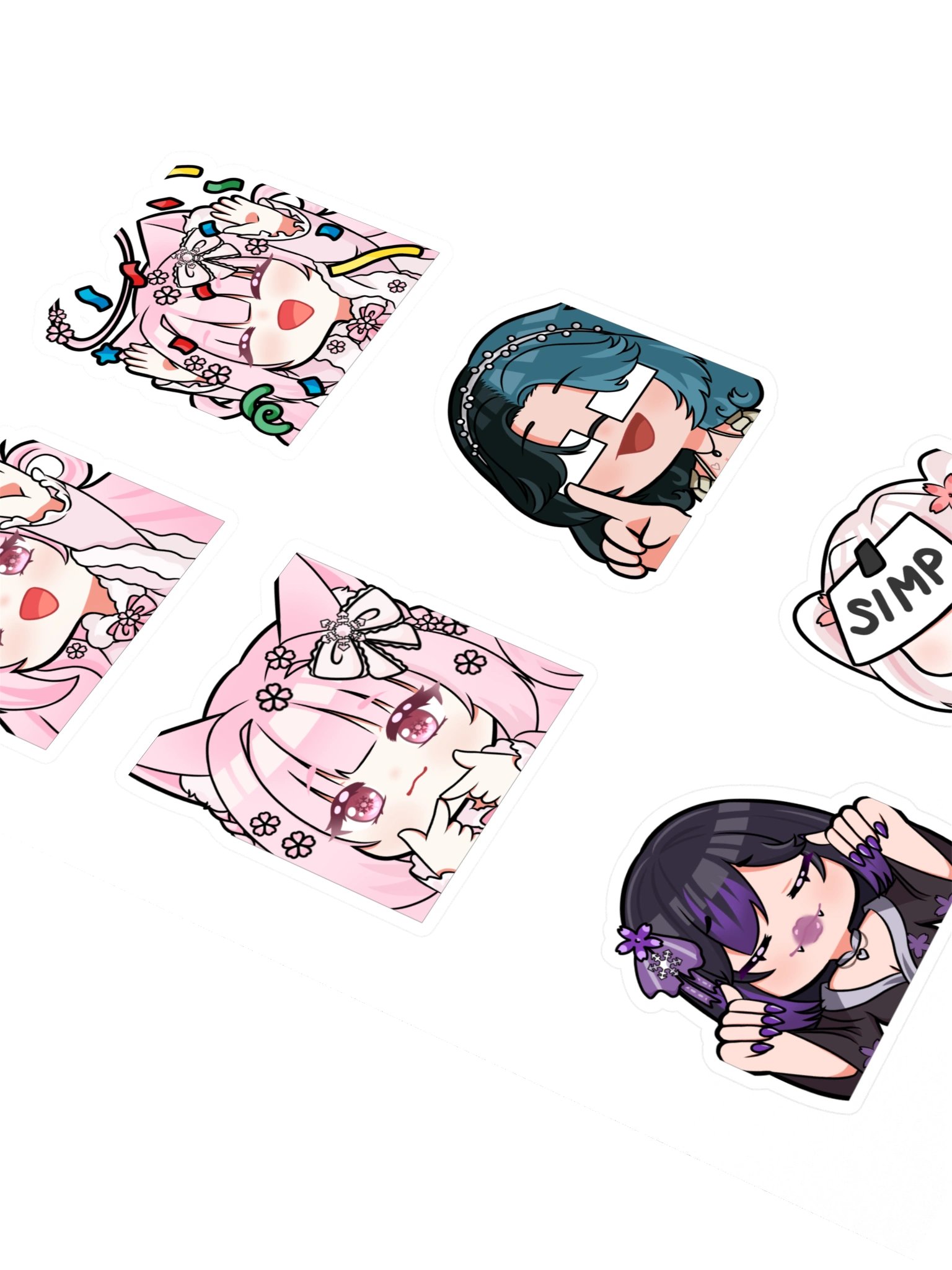 Emote Pack #1🌸 product image (2)