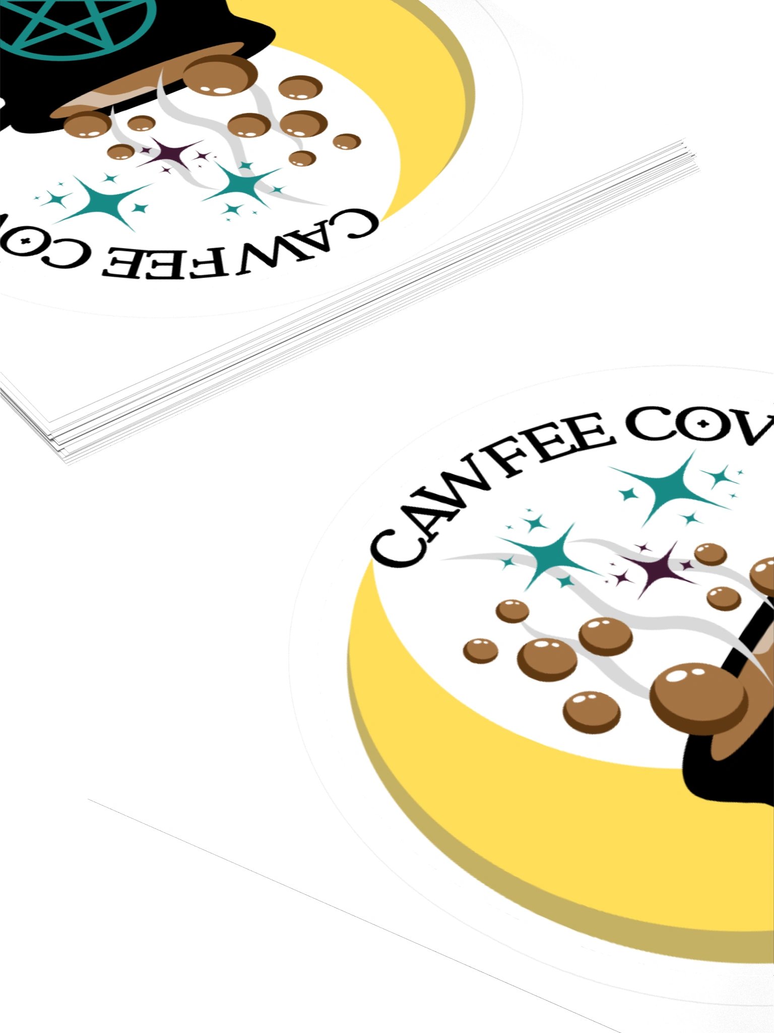 Cawfee Coven Sticker product image (4)