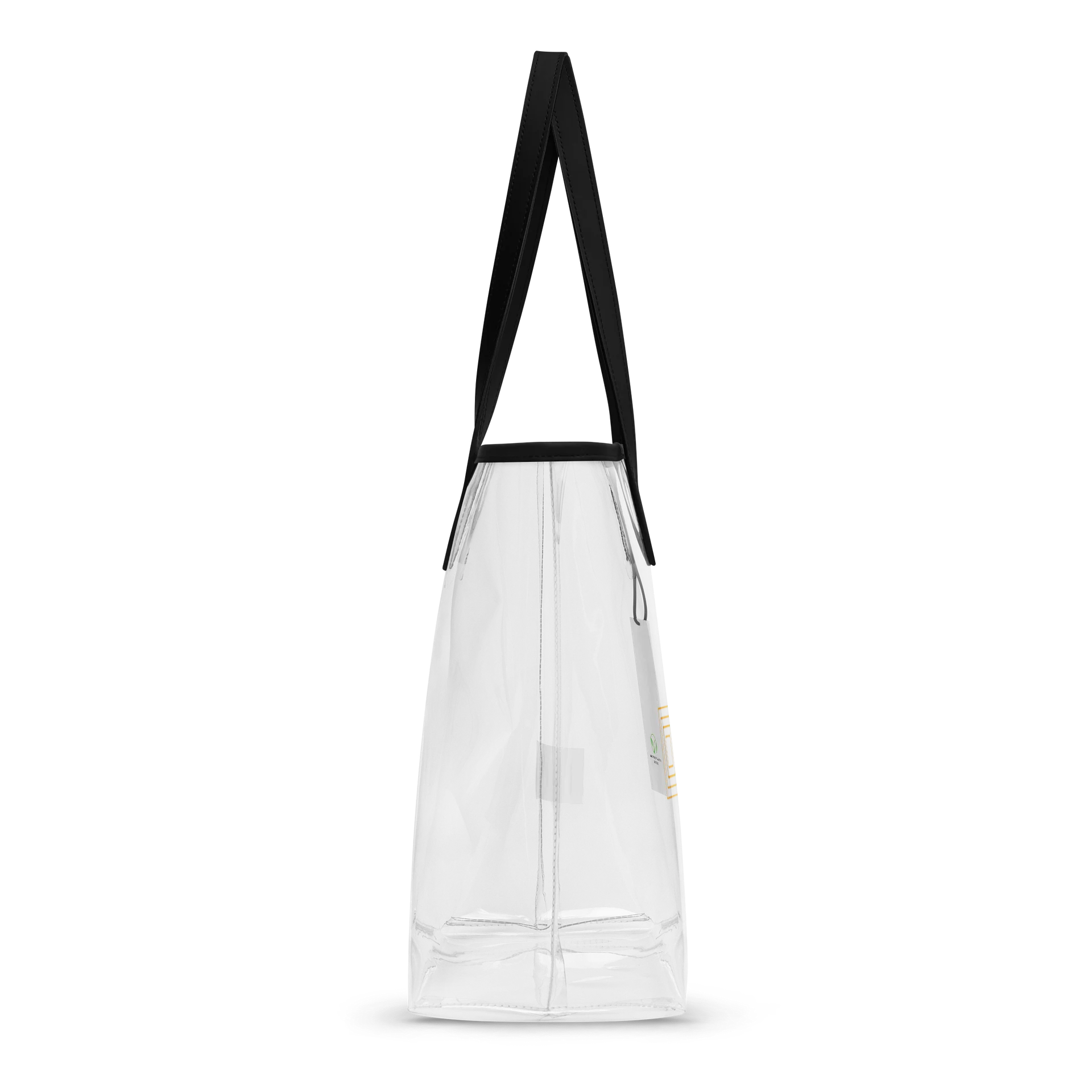 Biennale Abstract Clear Tote product image (5)
