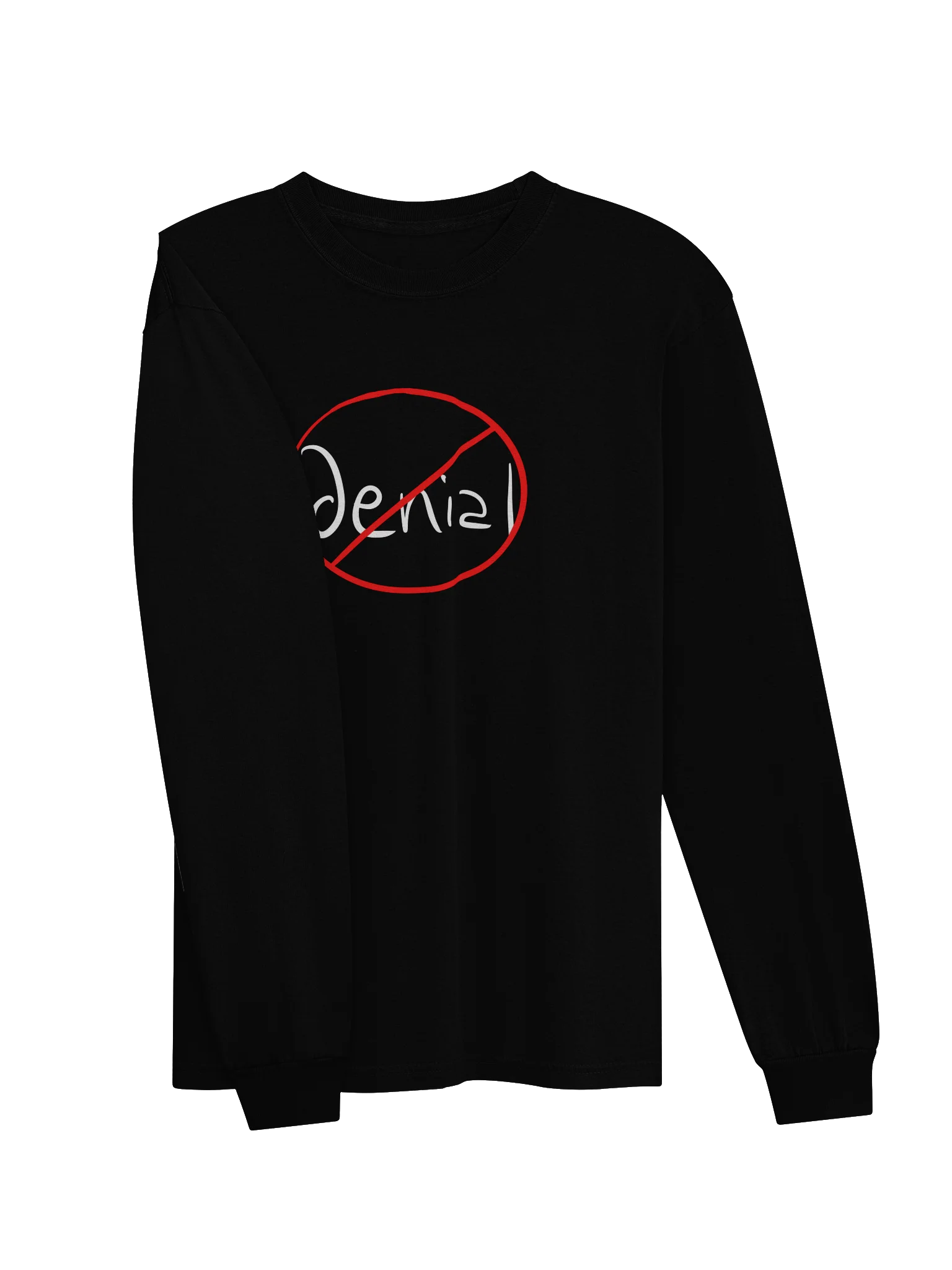 Ban Denial long sleeve tee product image (14)