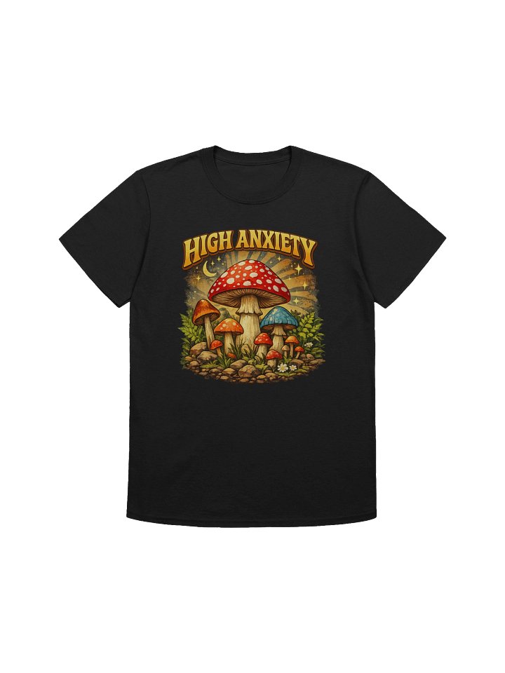 High Anxiety-Mushroom style (Unisex) product image (2)