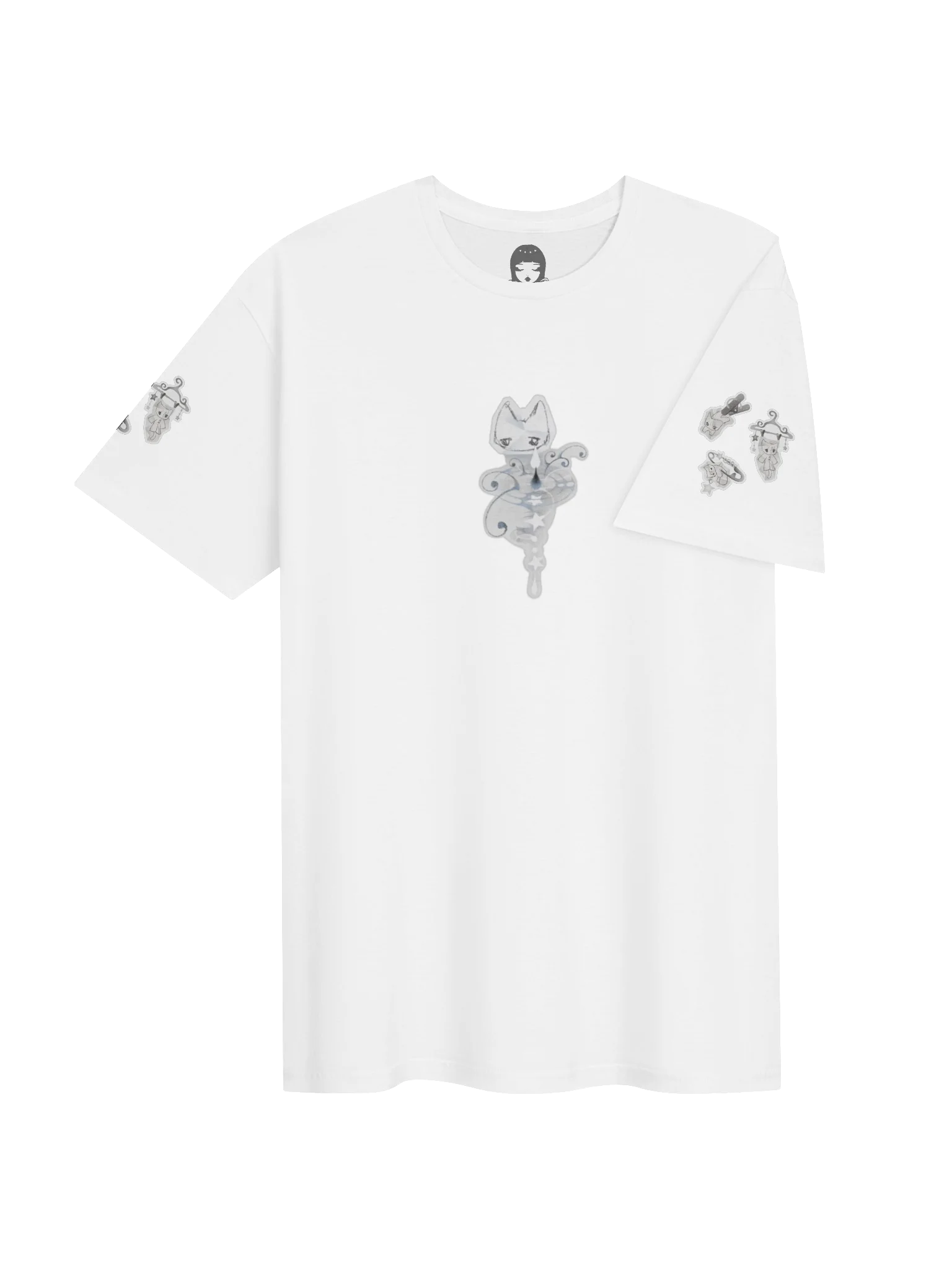 teary eyed tshirt product image (4)