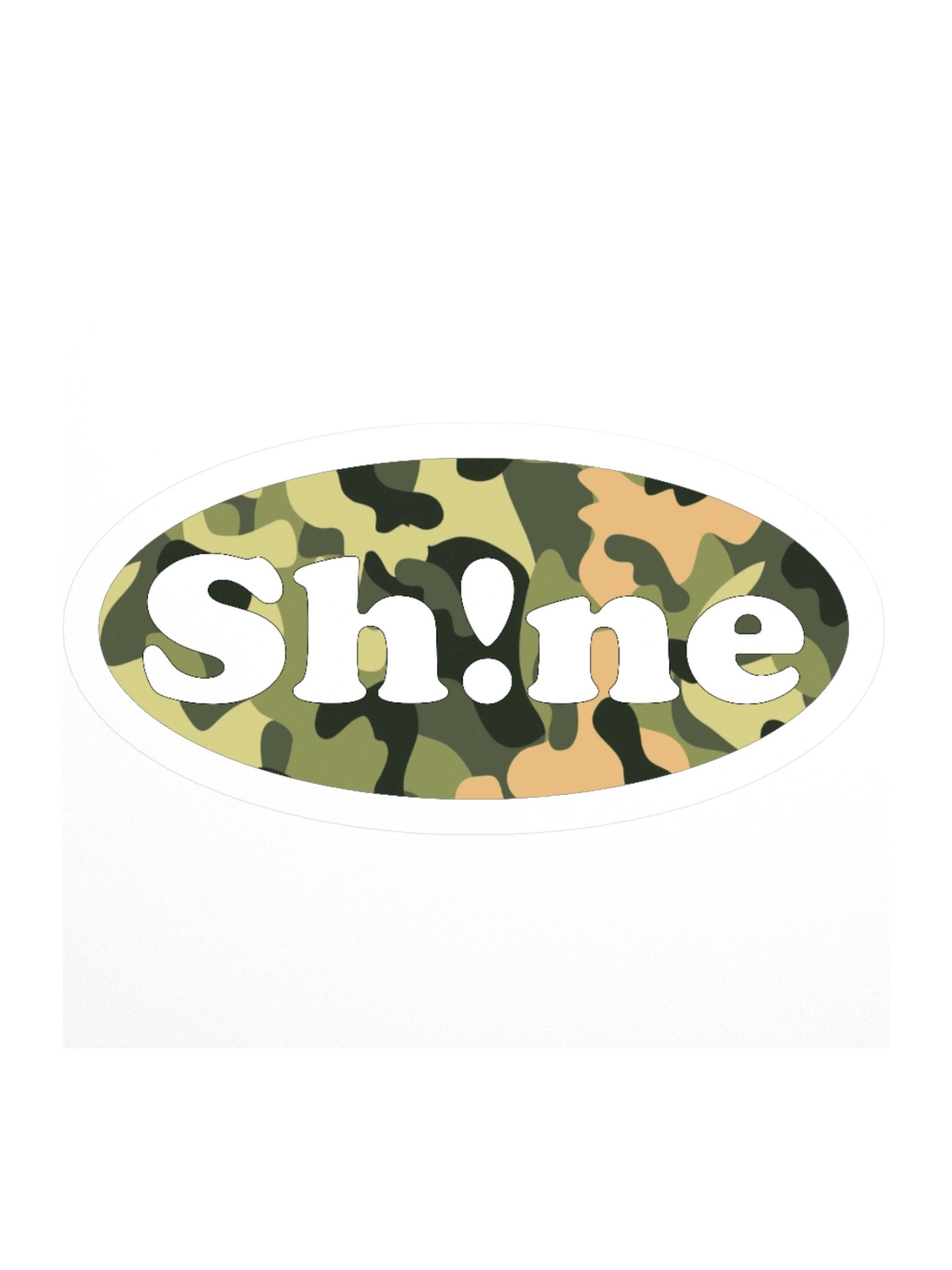 Shine with Exclamation Mark with Camo product image (2)