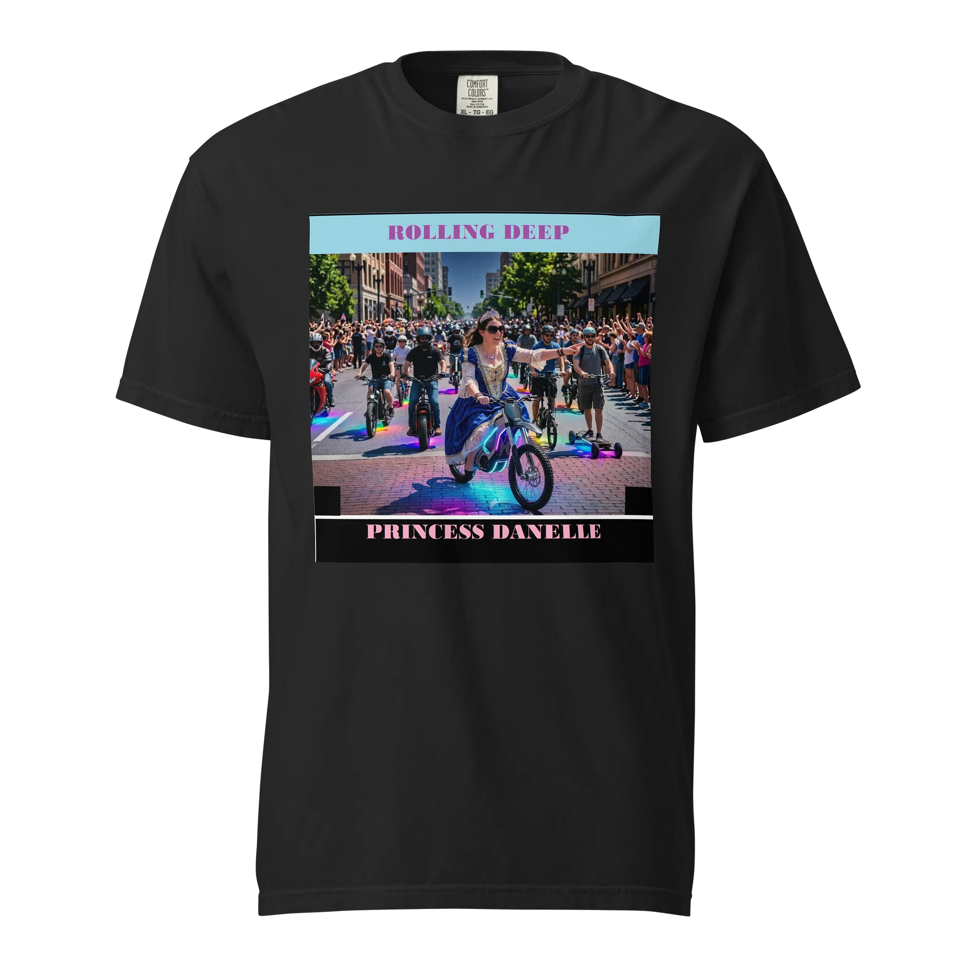 Rolling Deep Princess Danelle Tee product image (1)