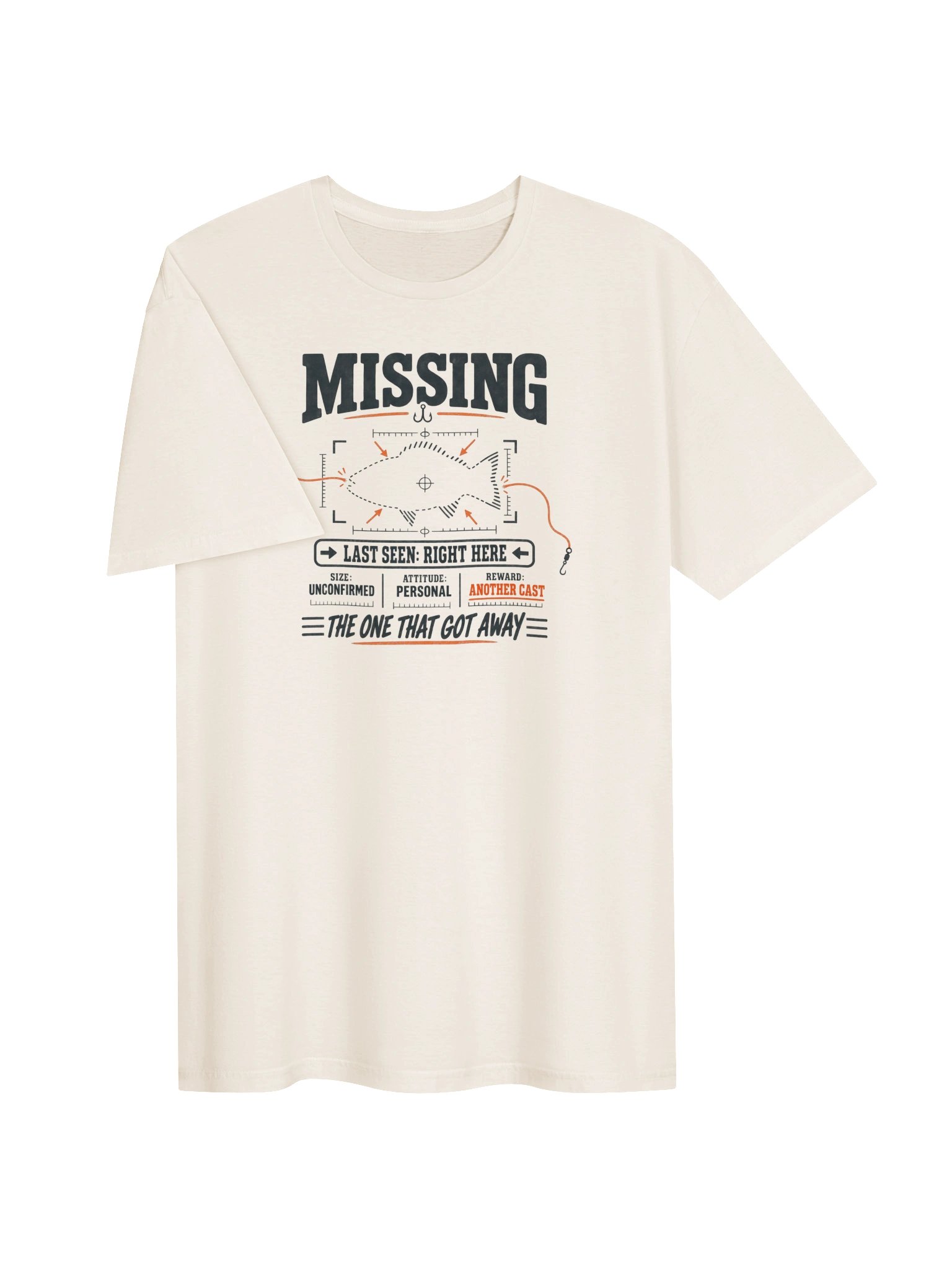 The Missing Catch T-Shirt product image (3)