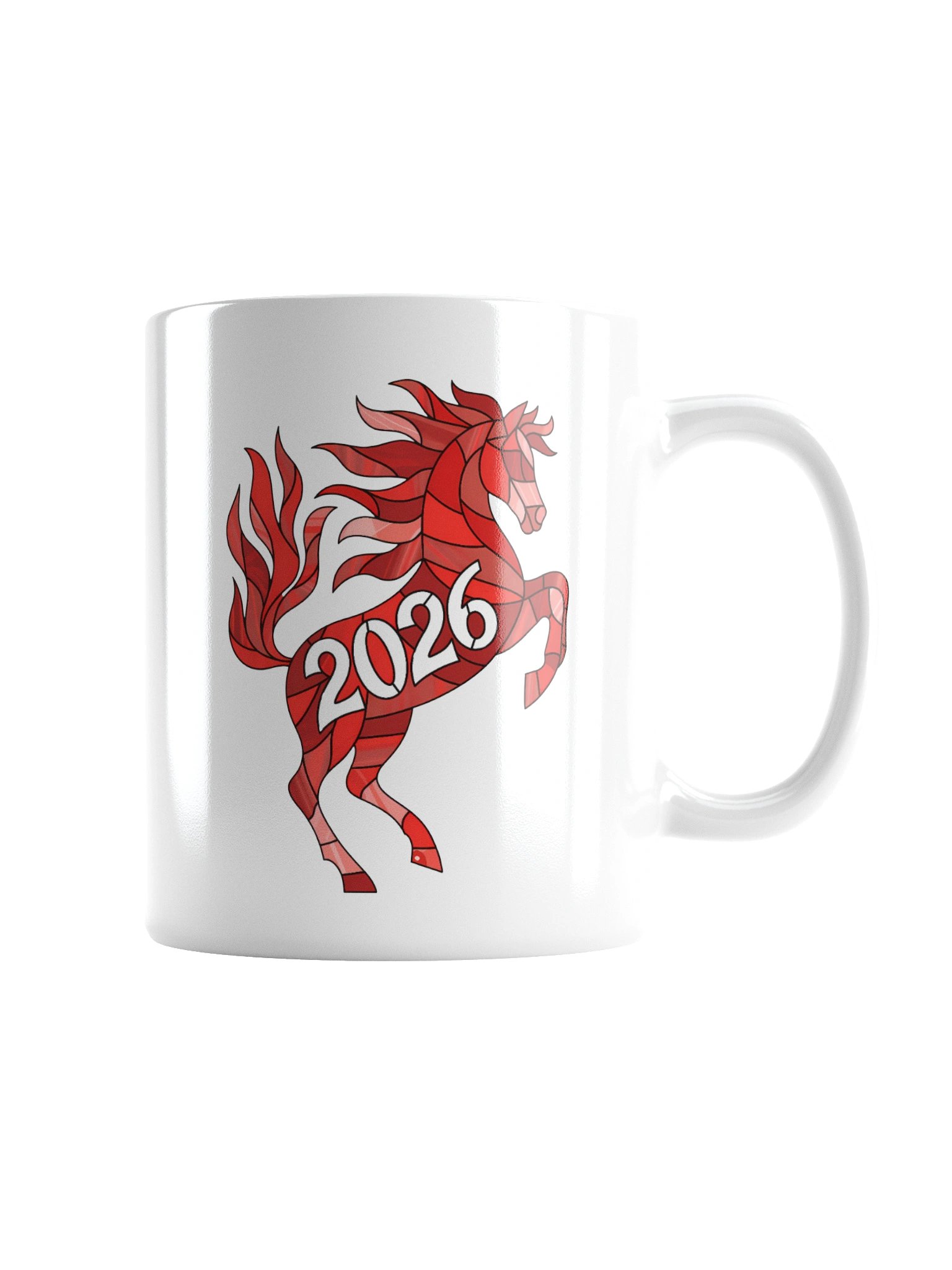 2026 The Fire Horse Mug product image (5)