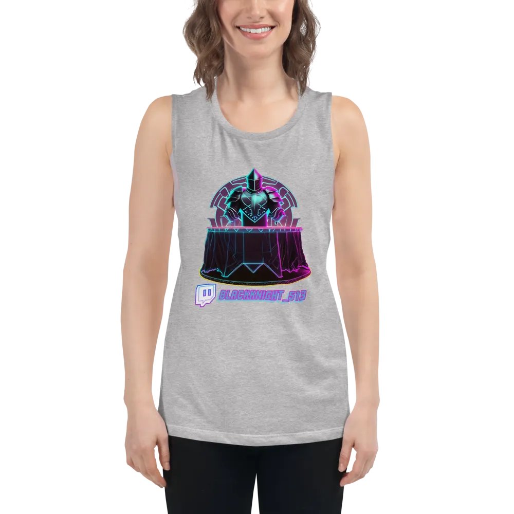 Blackknight513 Bella+Canvas Women's Flowy Muscle Tank product image (52)