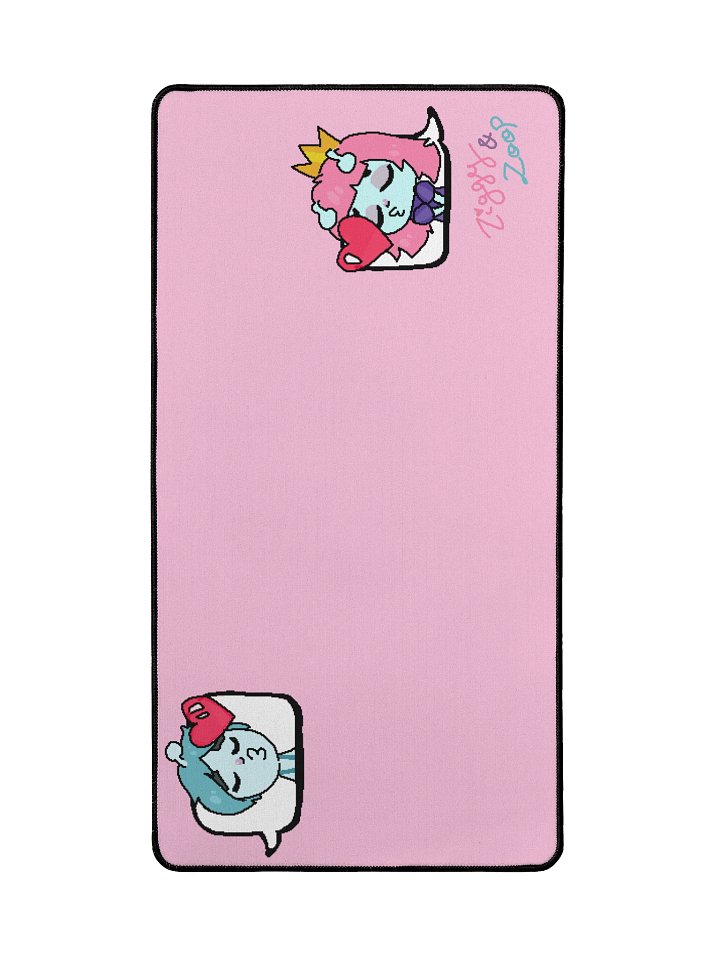 Desk Mat [Kiss emote] product image (2)