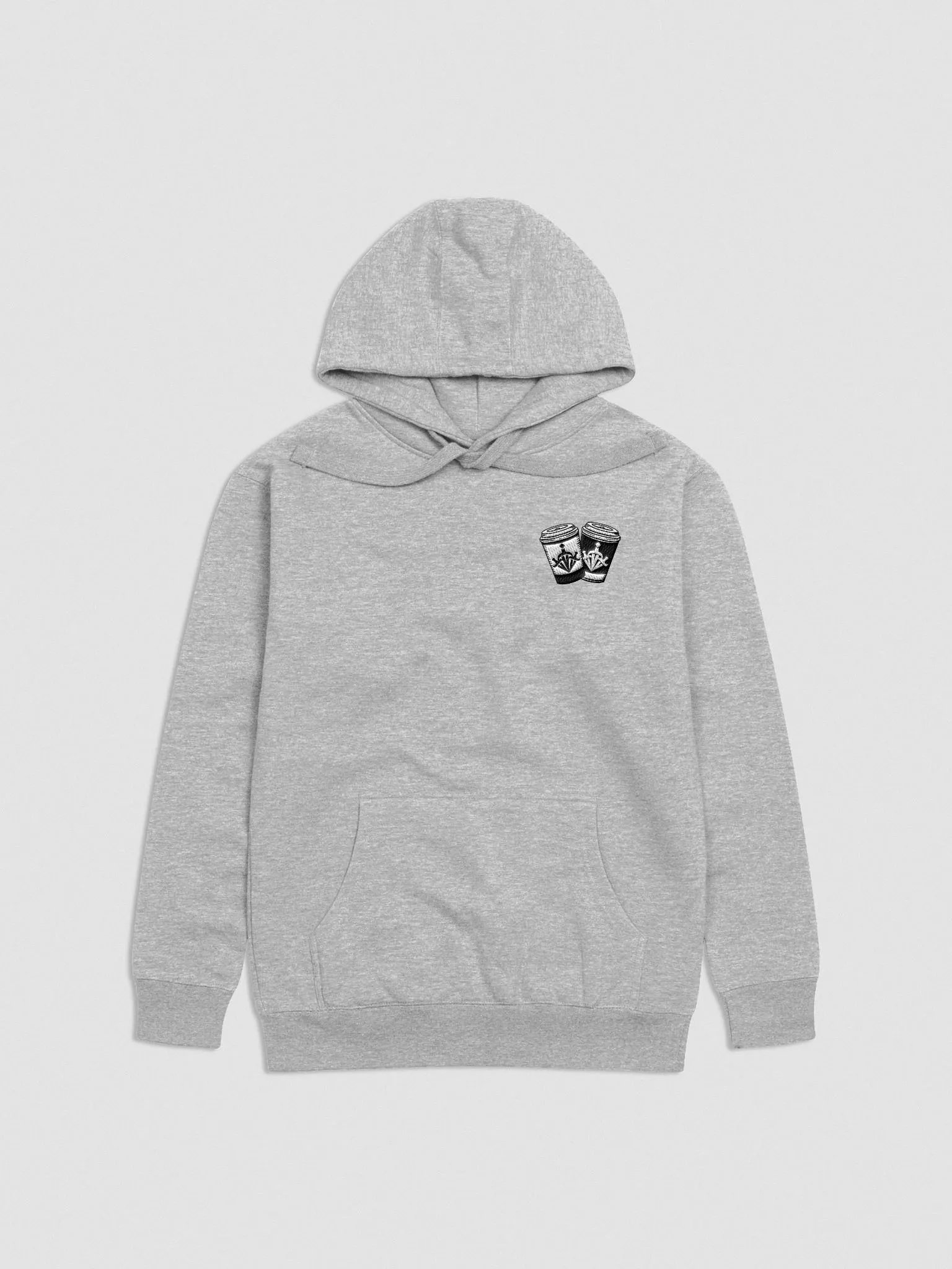D&D Coffee Cup Classes (Premium) - Rogue - Hoodie product image (2)