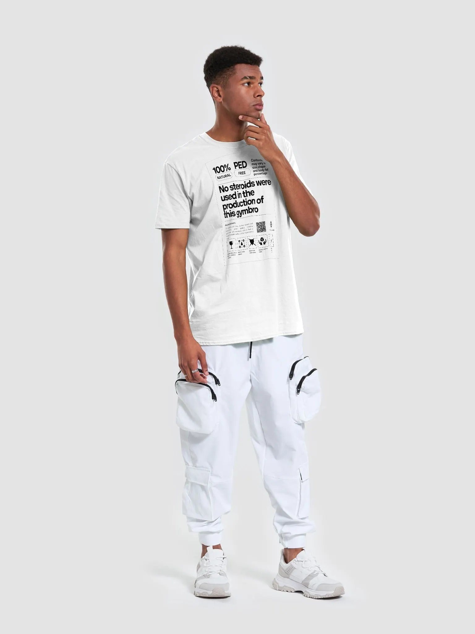 100% Natural(White edition) product image (5)