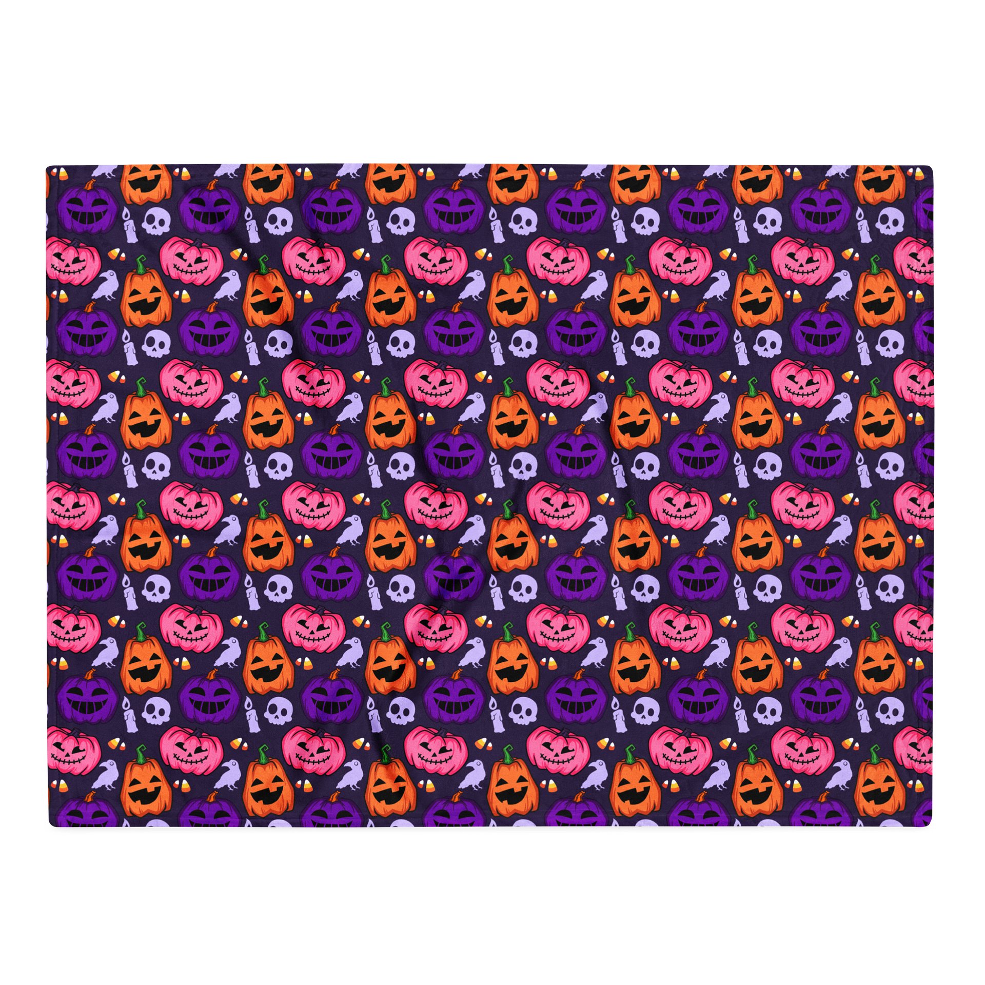 Grinning Pumpkins Blanket product image (1)