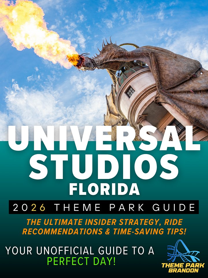 Universal Studios Florida Guide 2026 | 68-Page Printable Digital PDF, Instant Download product image (1)