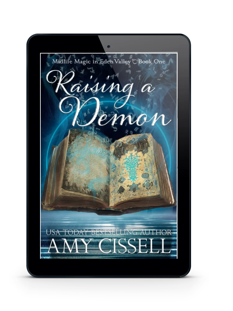 Raising a Demon (Midlife Magic in Eden Valley Book 1) product image (1)