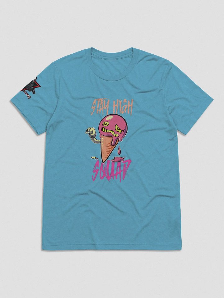 Cold Smoked Stay High Squad Tee Shirt product image (1)