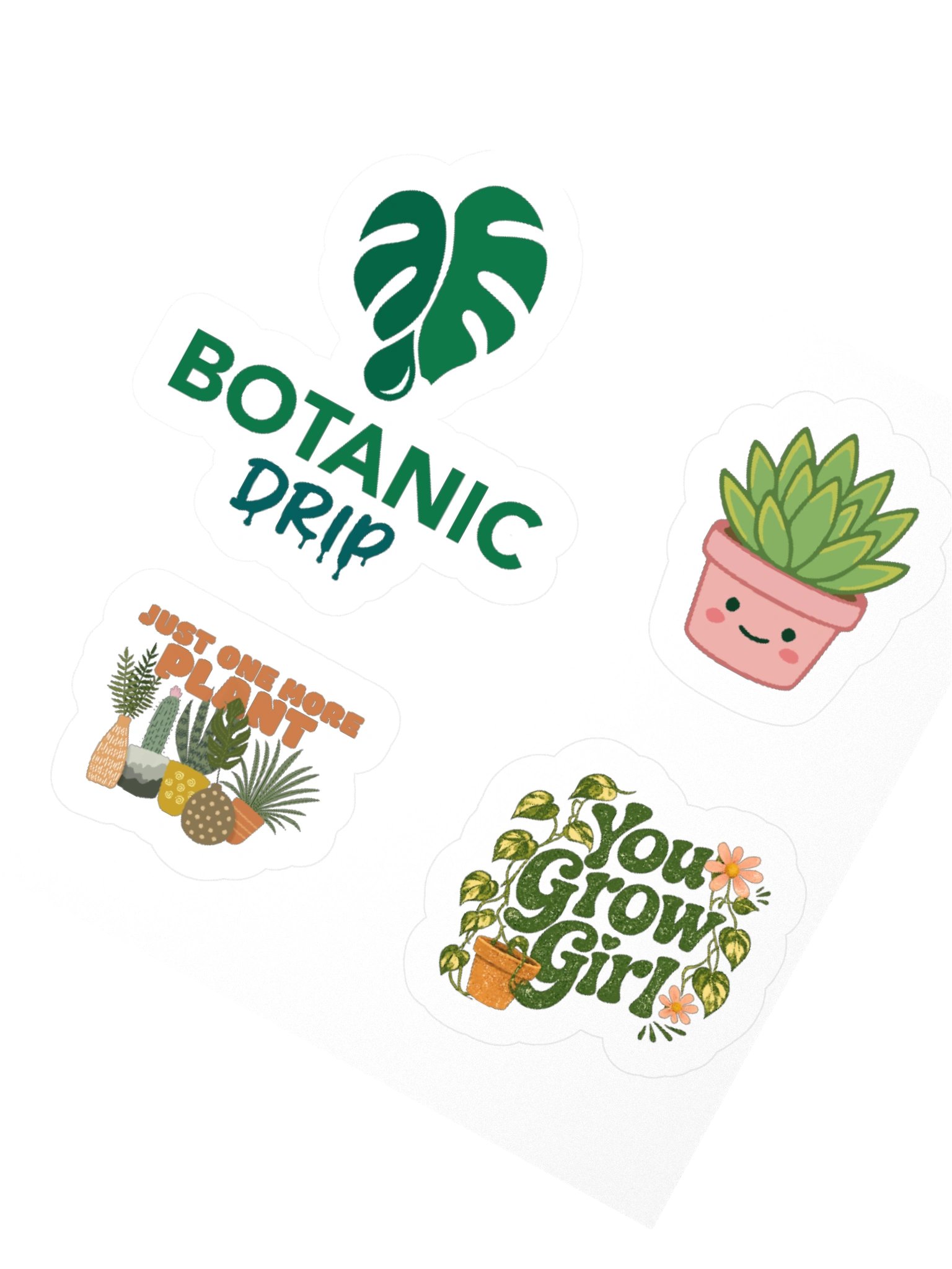 Botanic Drip Sticker Sheet product image (6)