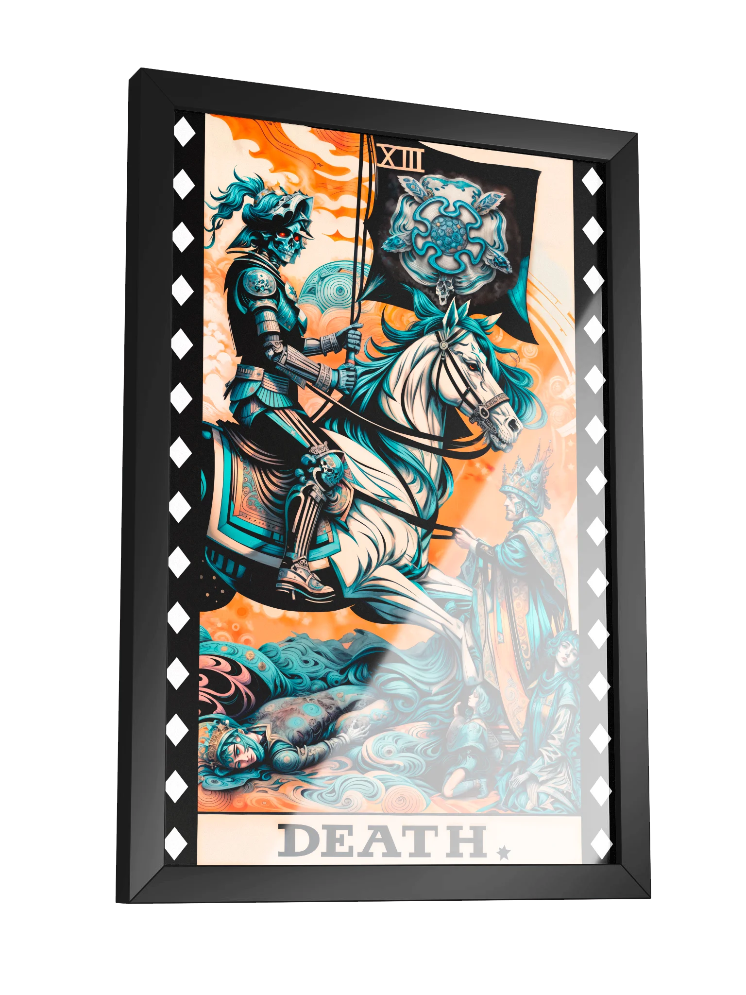 [Tarot - Death] Canvas product image (1)