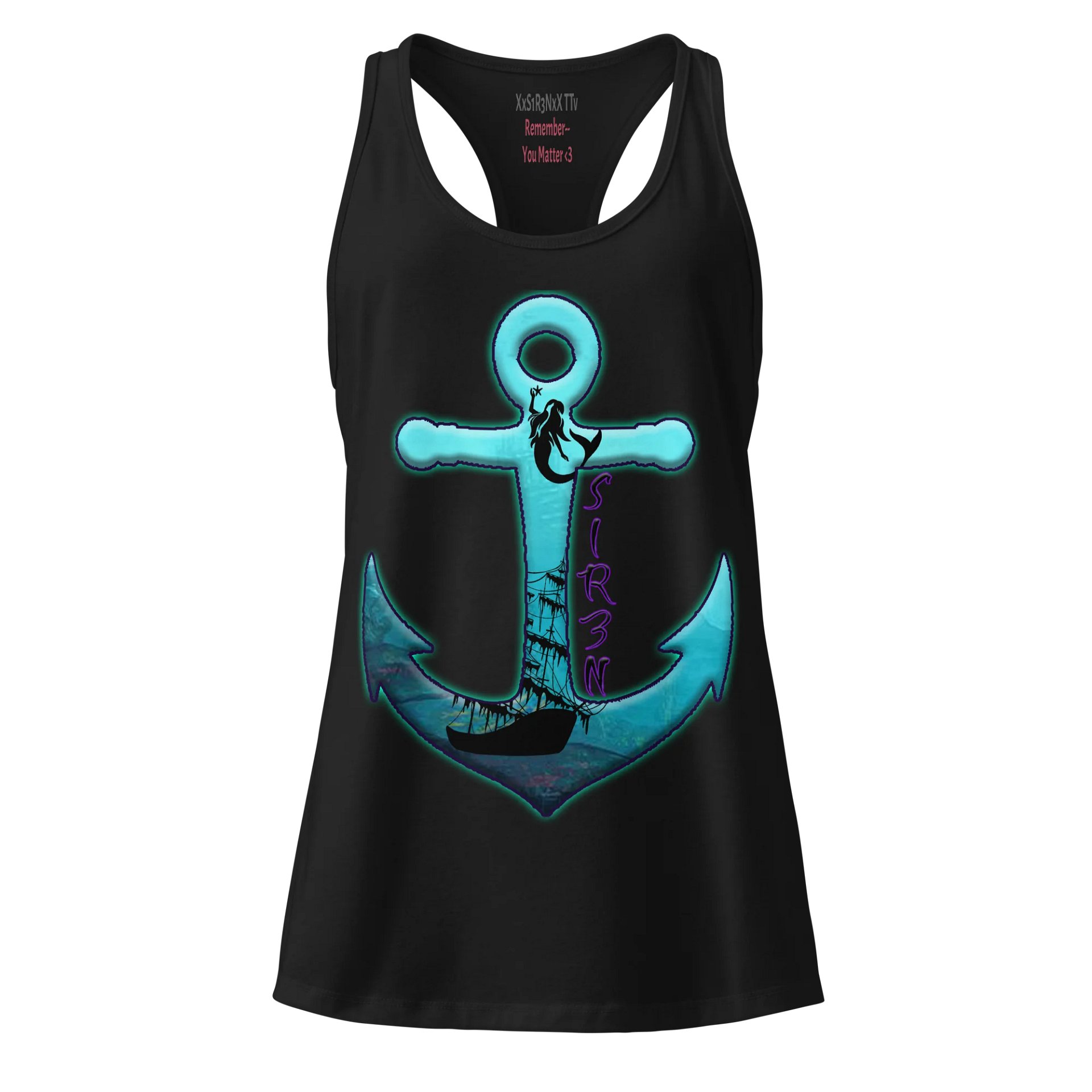 Anchor Racerback Tank product image (1)