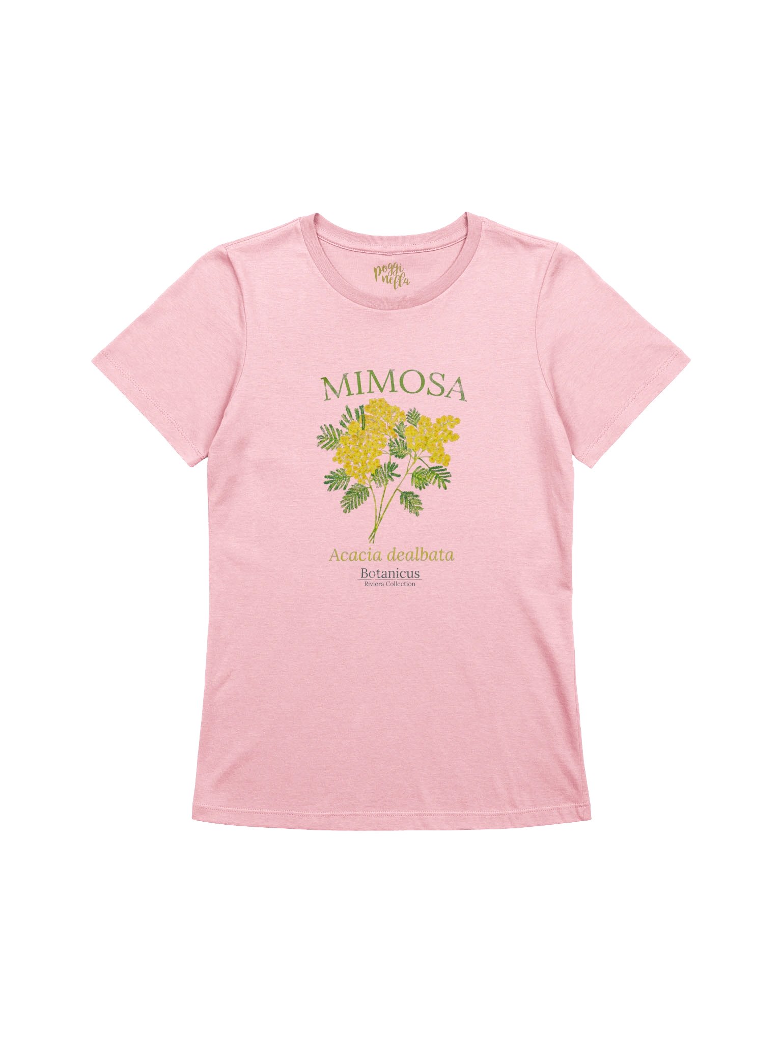 Mimosa – Botanicus Riviera T-Shirt product image (1)