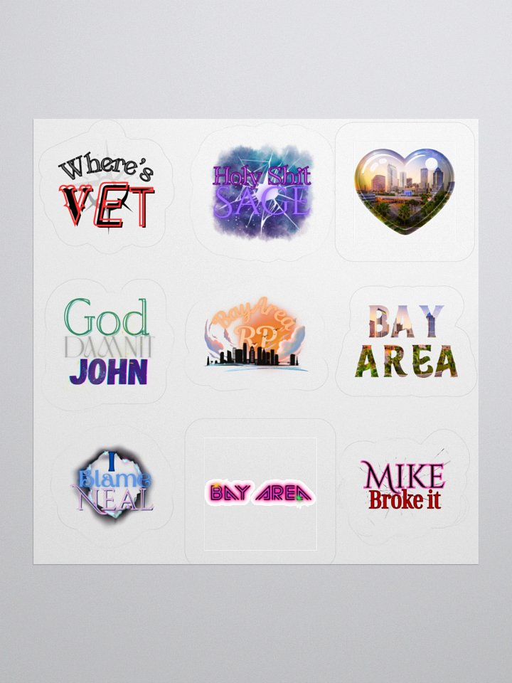 Stickers! product image (1)