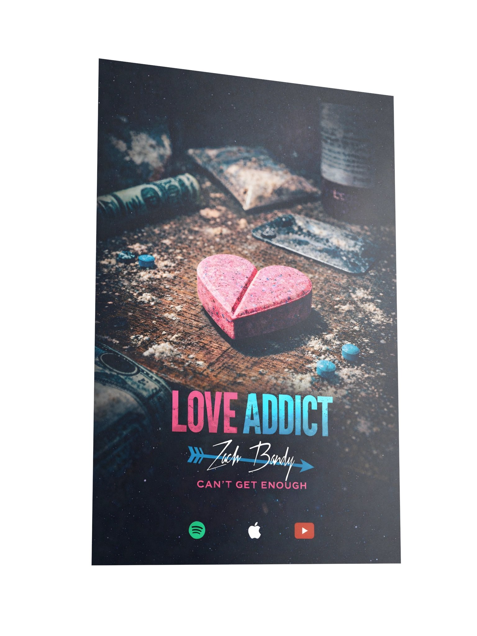 Love Addict Poster product image (2)