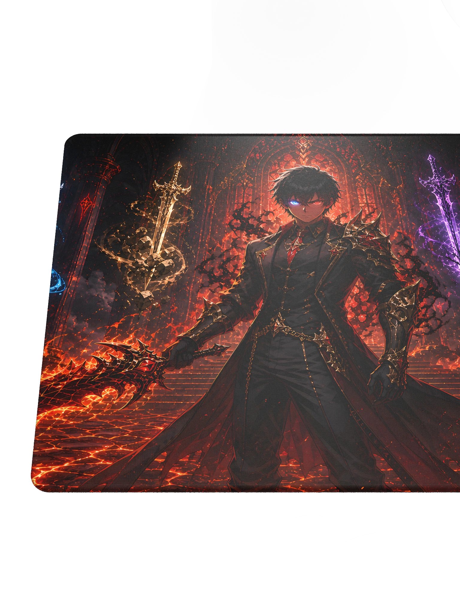 Dark Elemental Arsenal Gaming Mouse Pad product image (4)
