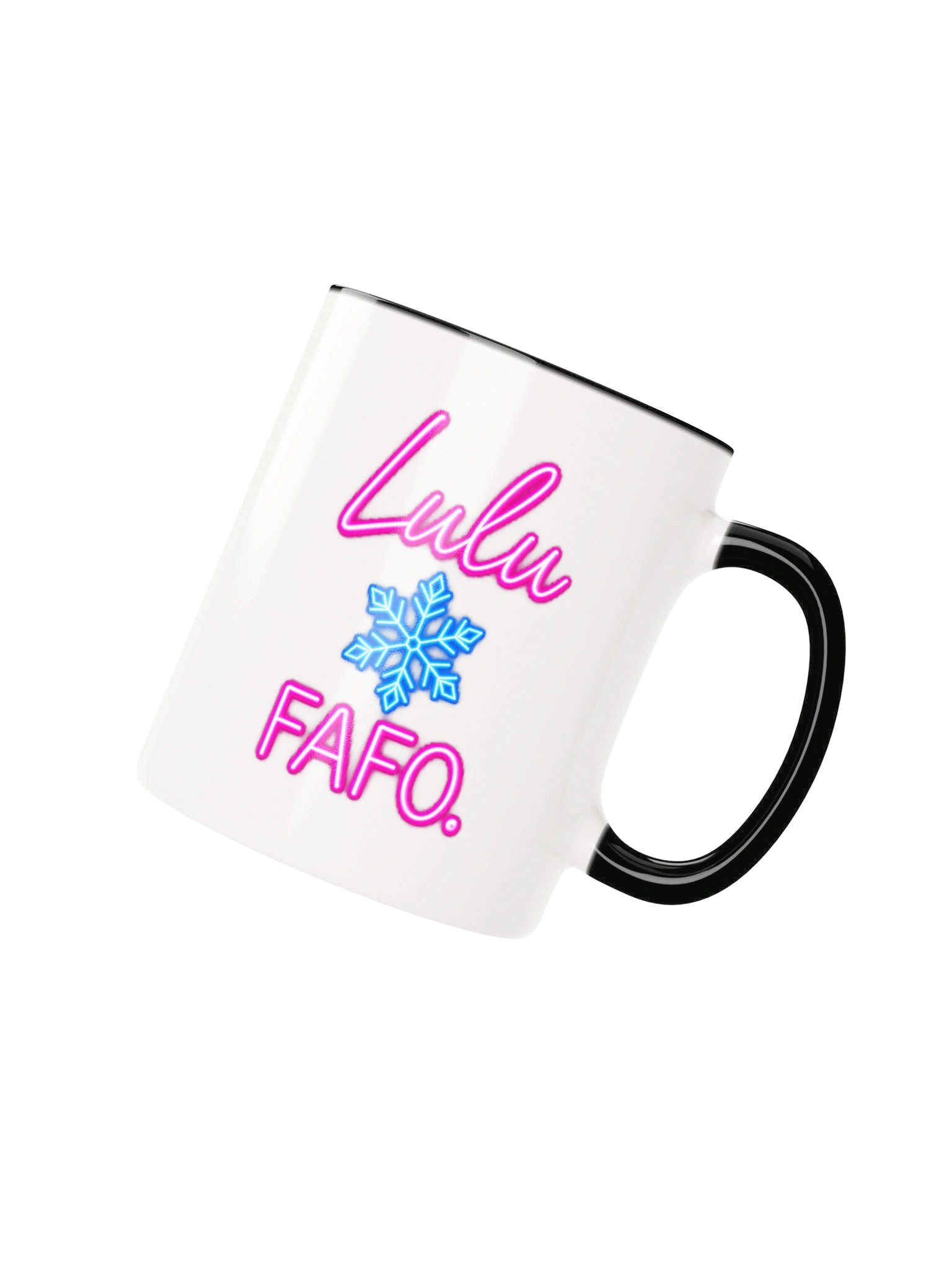 Lulu FAFO Snowflake Mug product image (2)