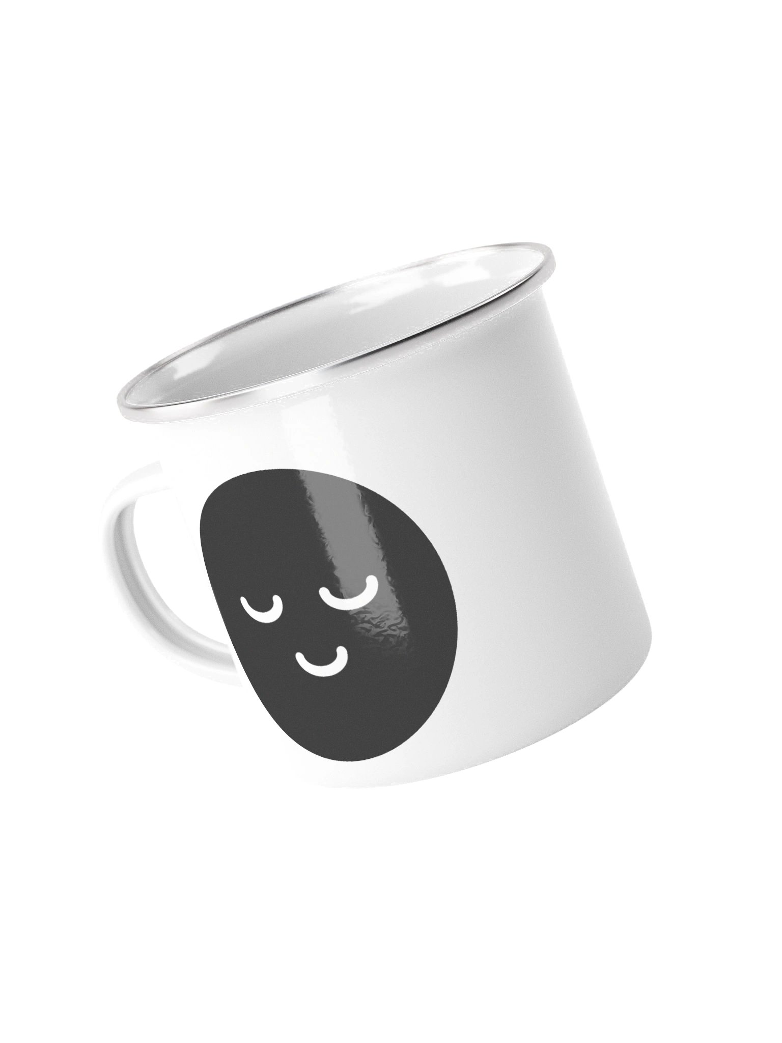 what matters now charcoal enamel mug product image (2)
