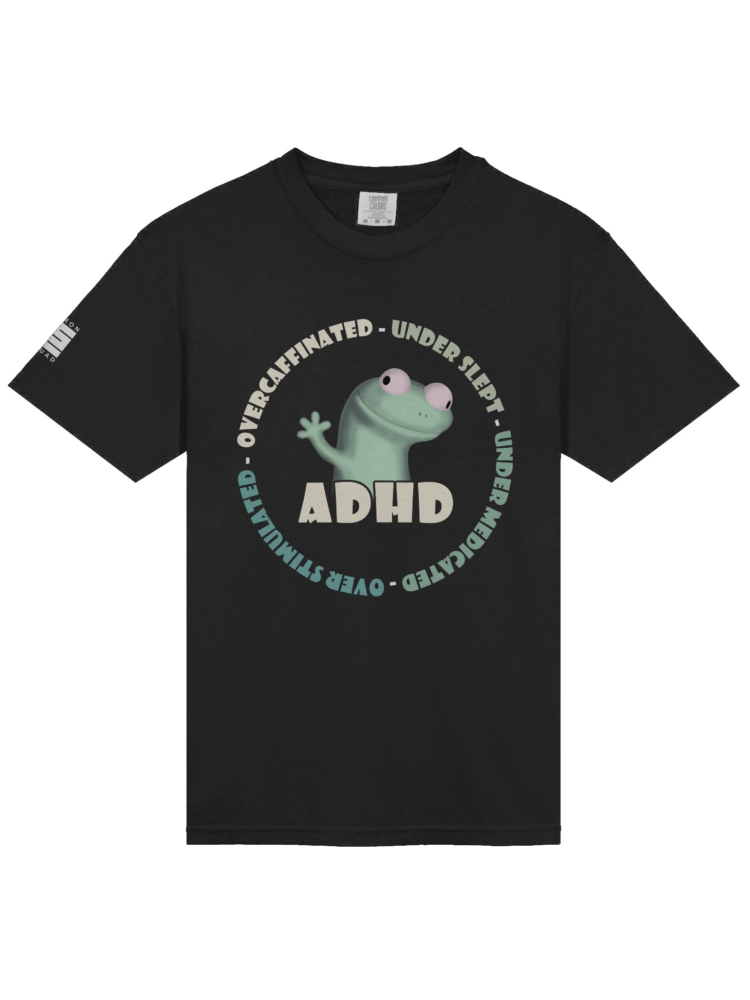 ADHD Lizard Tee product image (3)