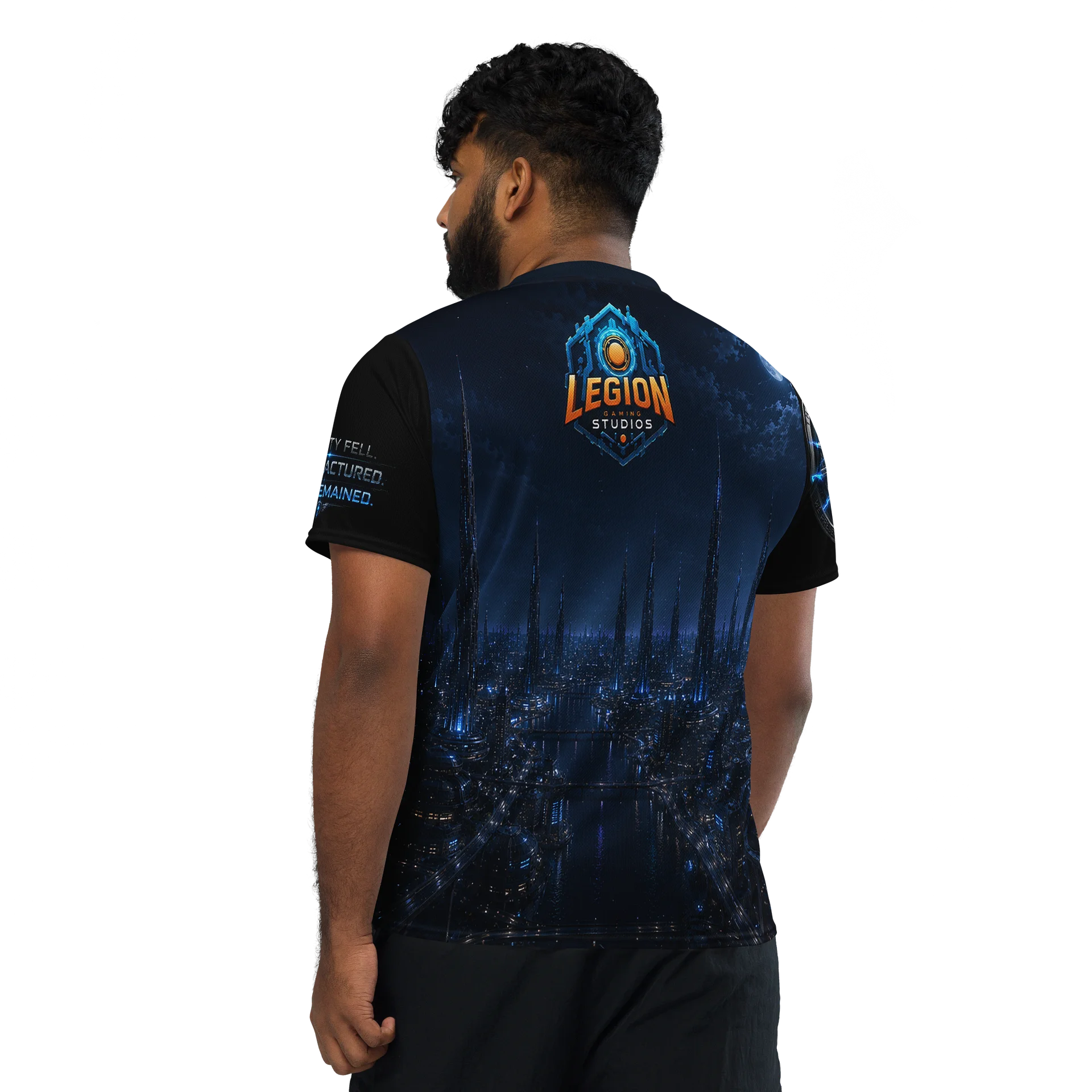 Agent Lukas: Humanity's Last Hope Jersey product image (3)