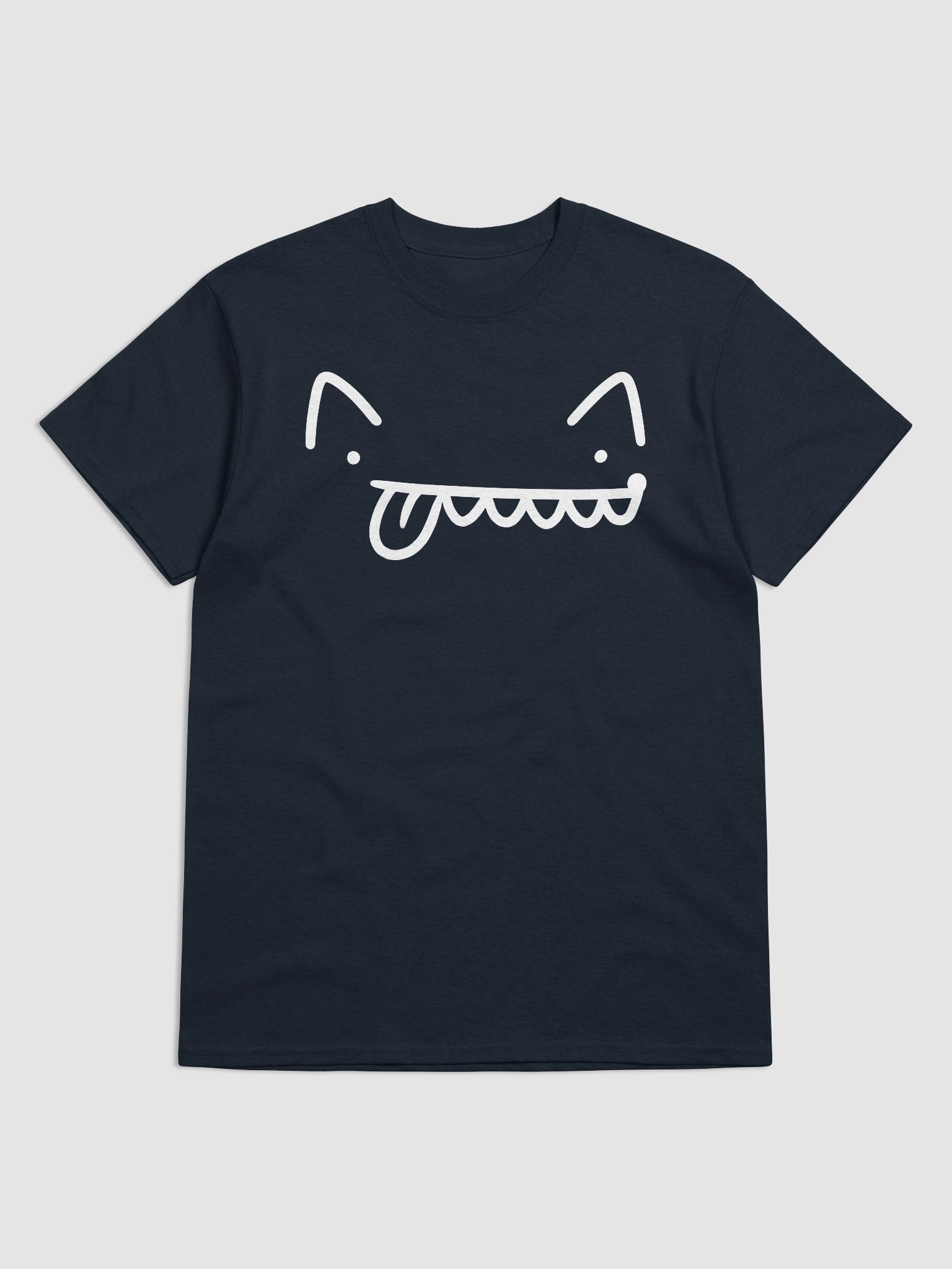Minimal White Fox T-Shirt product image (5)
