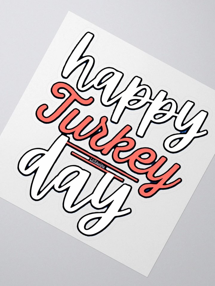 HAPPY TURKEY DAY product image (5)