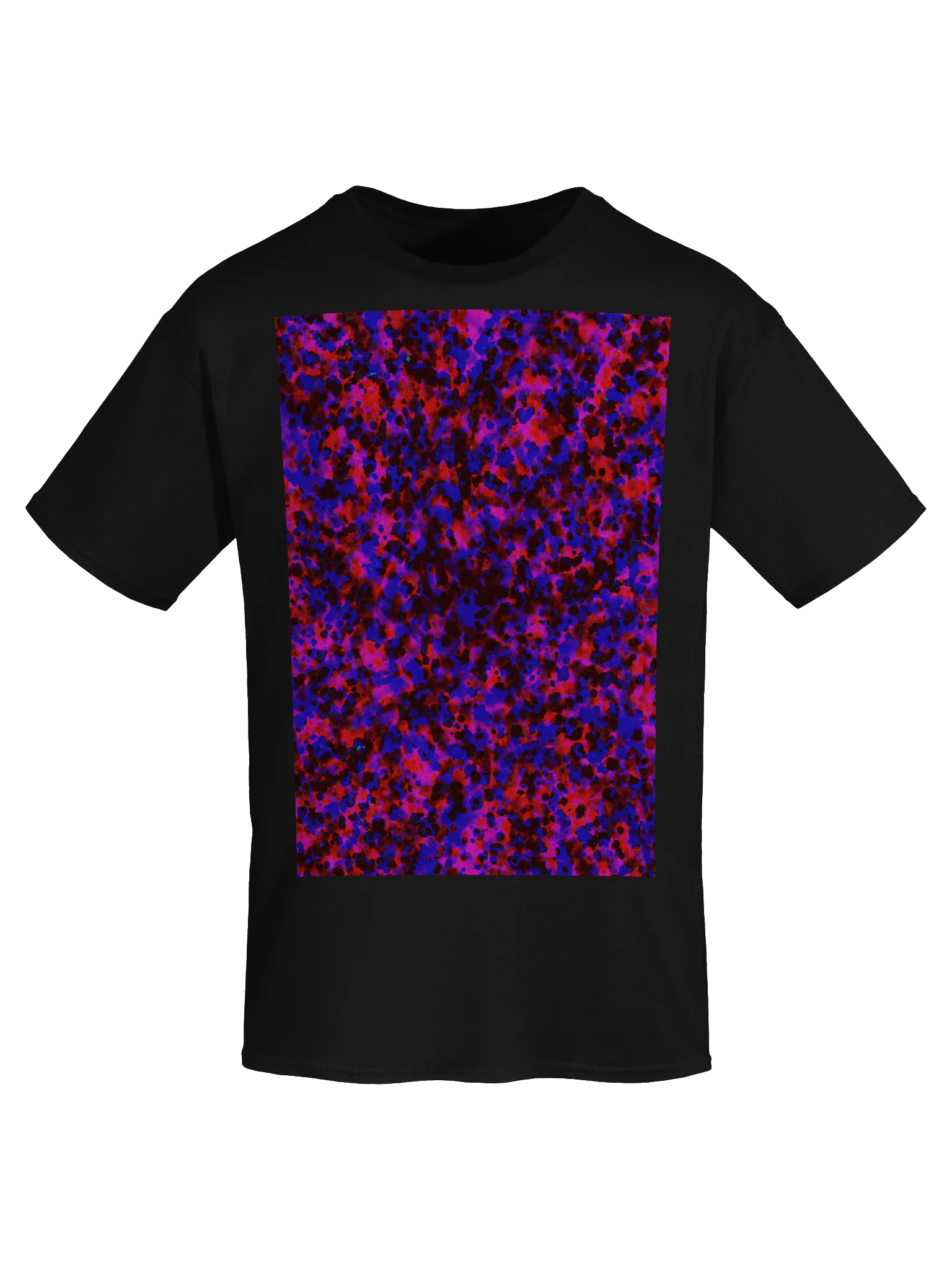 Vibrant Abstract Splatter T-Shirt product image (7)