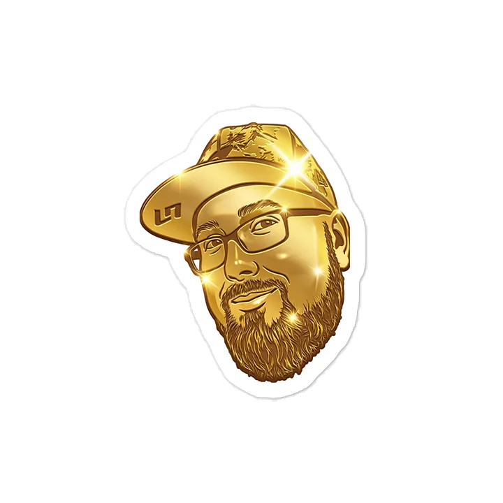 Golden Tom Vinyl Decal Sticker product image (1)