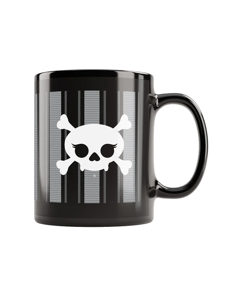 Deadly Sweet™ Sail Black Gloss Mug product image (1)