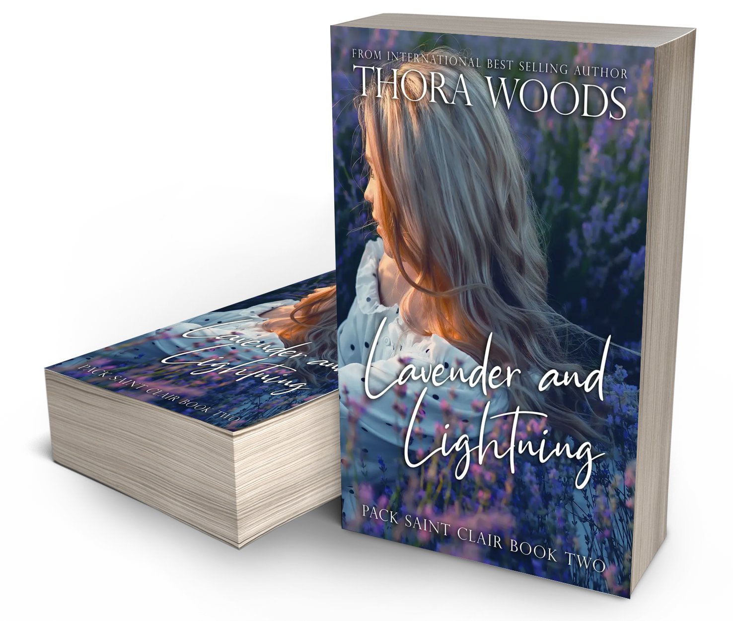 Lavender and Lightning (Pack Saint Clair Book 2) Signed Paperback product image (3)