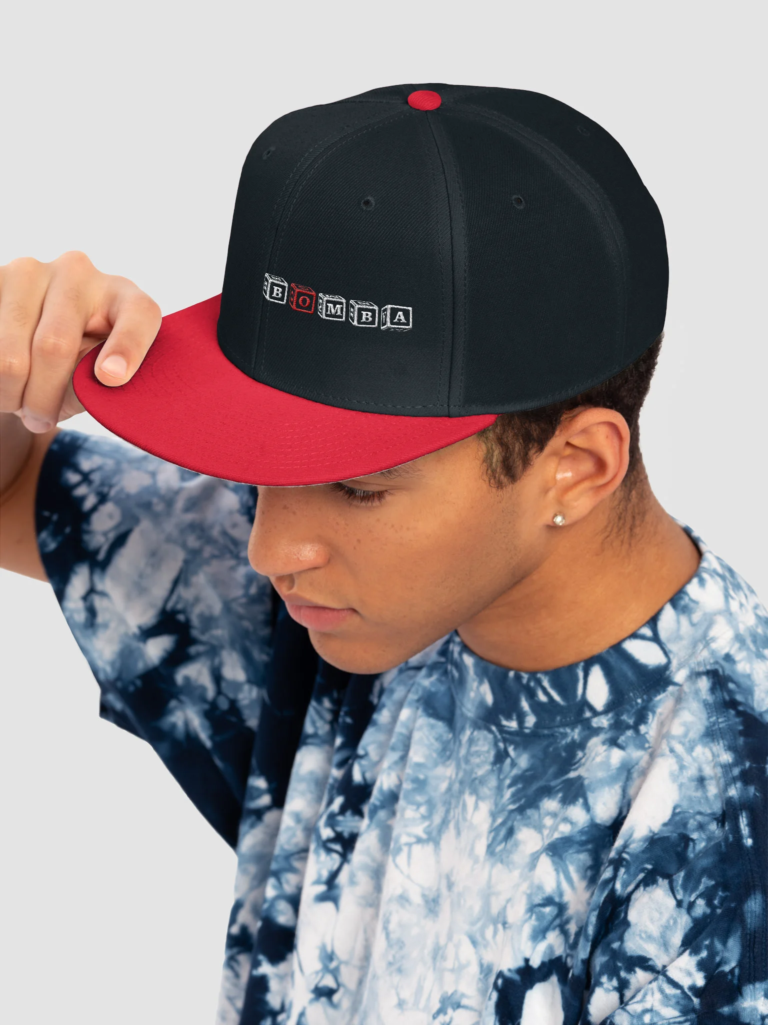 Toy Box Blocks Snapback Cap product image (7)
