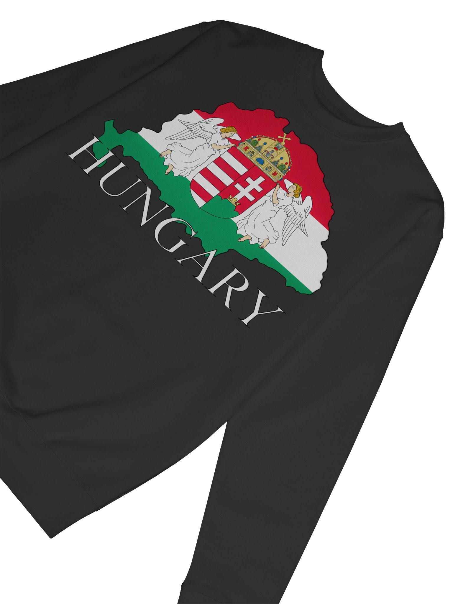 HUNGARY BLACK LONG SLEEVE product image (6)