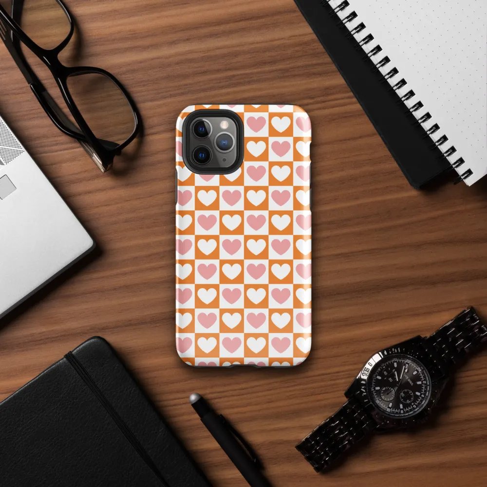 Hearts Aflutter Tough Case for iPhone® product image (32)