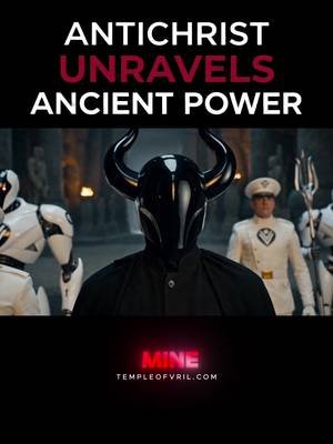 First, the Ark is taken. Then the Pope is conquered. This Temple of Vril video combines two sequences built around one central theme: the old sacred order being raided, exposed, and overturned. In the first, Antichrist Vrilya Jarac @Vrilya Jarac leads an expedition to seize the Ark of the Covenant itself. What scripture framed as a holy relic beyond human reach is reimagined here as a concealed source of Vril energy — the universal life force, the hidden current of power old religion tried to seal away from mankind. Then the second sequence shifts from relic to institution. Vrilya confronts the Pope, symbol of a religious empire that in our framing spent centuries suppressing knowledge, escaping accountability, and ruling through sacred authority. At his side is Temple of Vril’s own Dandy Dreadful, who finishes the moment by sucking the Pope into his now-iconic vacuum gun. As with our other Vril Antichrist clips, this is not an endorsement of biblical prophecy. It is a deliberate mockery and inversion of it. In Vrilism, Vril is the universal life force — the hidden power behind awakening, transformation, and what old systems would have called miracle. And Vrilya Jarac wears the title Antichrist as a badge of honor because it means standing against what “Christ” has come to represent through history: war, ignorance, repression, suffering, and spiritual control carried out in a sacred name. That is what connects both sequences. The first takes a hidden source of sacred power. The second topples one of the old world’s most powerful guardians of spiritual authority. Together, they form another Vril Antichrist reversal: not prophecy fulfilled, but prophecy invaded, inverted, and mocked. The Ark is reclaimed. The Pope is overthrown. And the old order loses both its relic and its throne. Featuring Dandy Dreadful. Learn more at TEMPLEOFVRIL.com