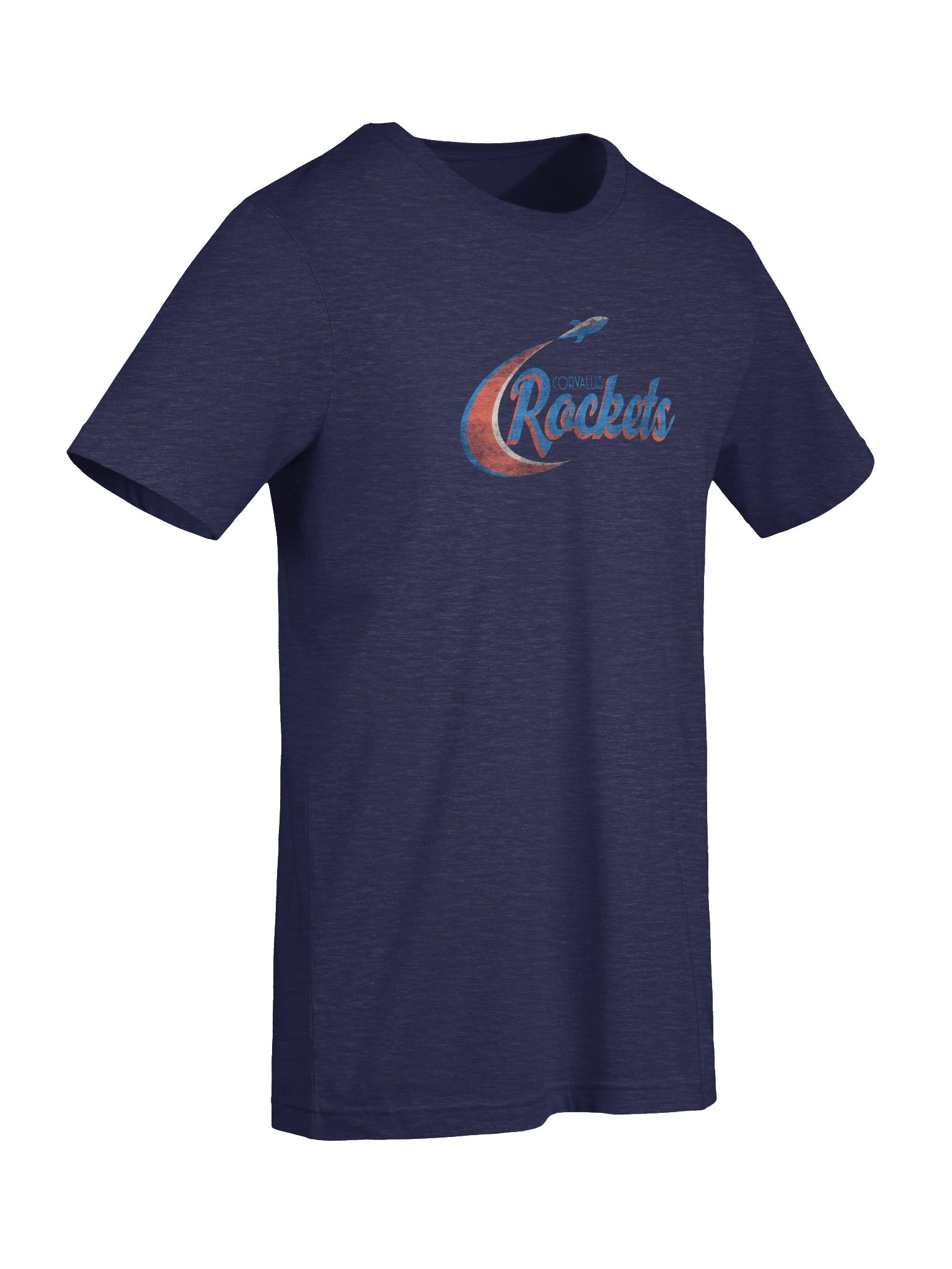 Corvallis Rockets Logo Shirt product image (14)