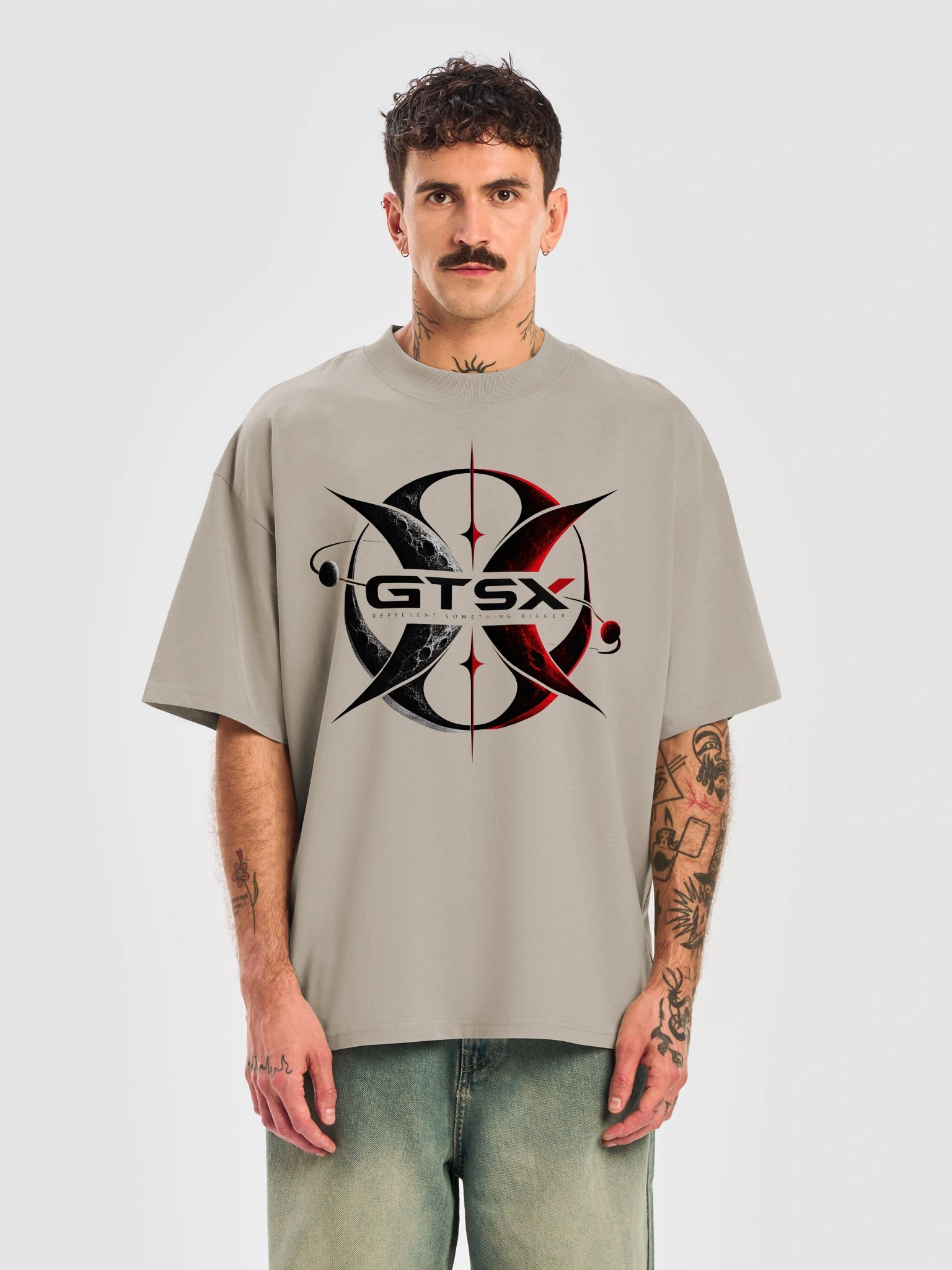 GTSX EQUINOX Oversized Tee product image (15)