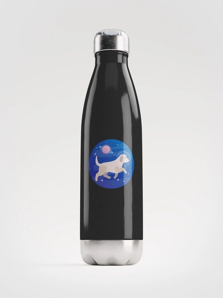 Space Doggo Stainless Steel Bottle product image (1)