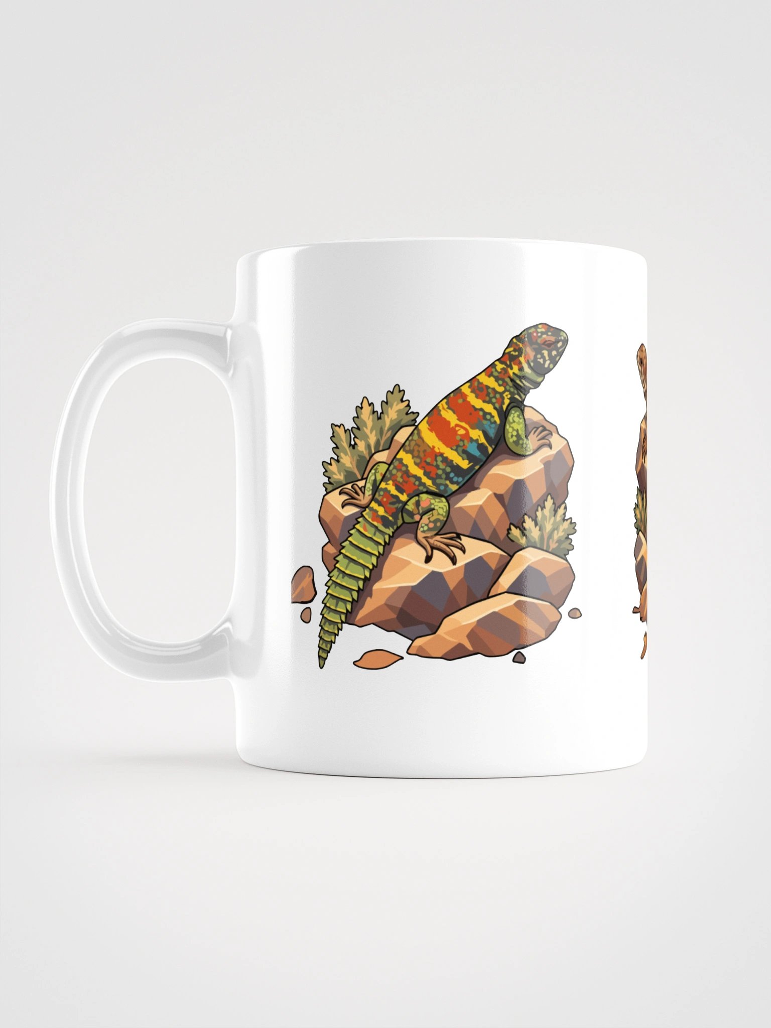 Logo Mug - Uromastyx Ornata product image (2)
