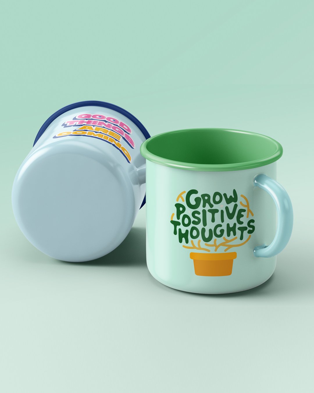 22 Typographic Sticker Design Bundle - Instant Digital Download product image (6)