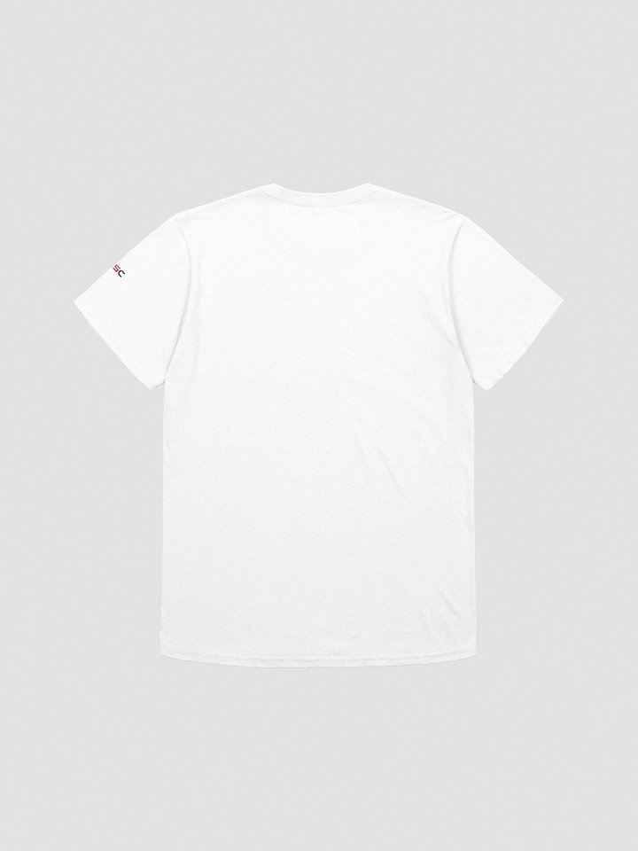 'You know the drill!' Embroidered Emblem Unisex T-Shirt (White) product image (2)
