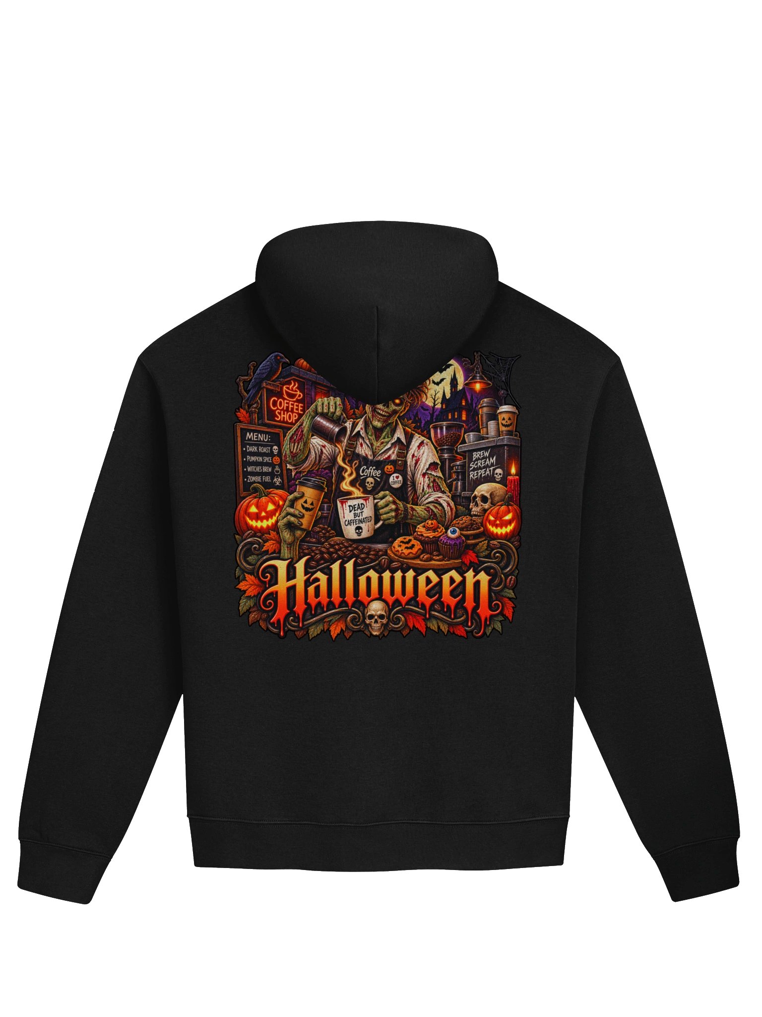 Dead but Caffeinated – Zombie Coffee Shop product image (9)