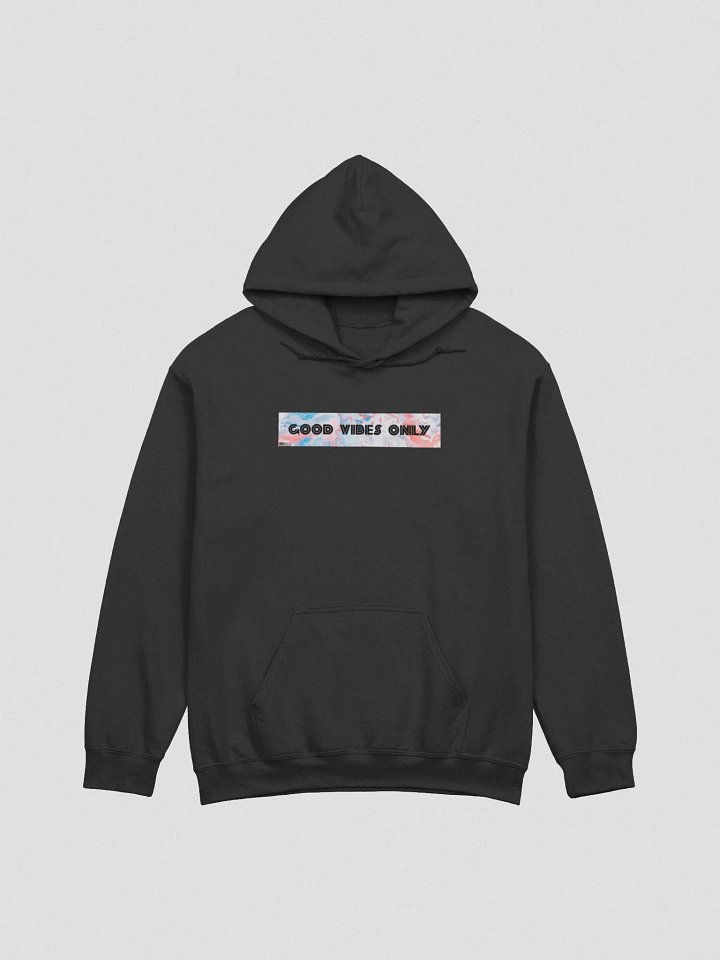 Good Vibes Only Wide Graphic Sweatshirt product image (1)
