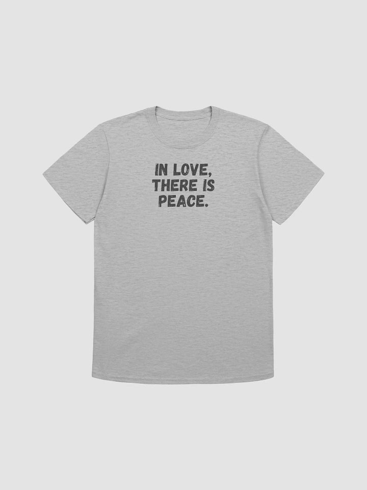 In love, there is peace. product image (2)