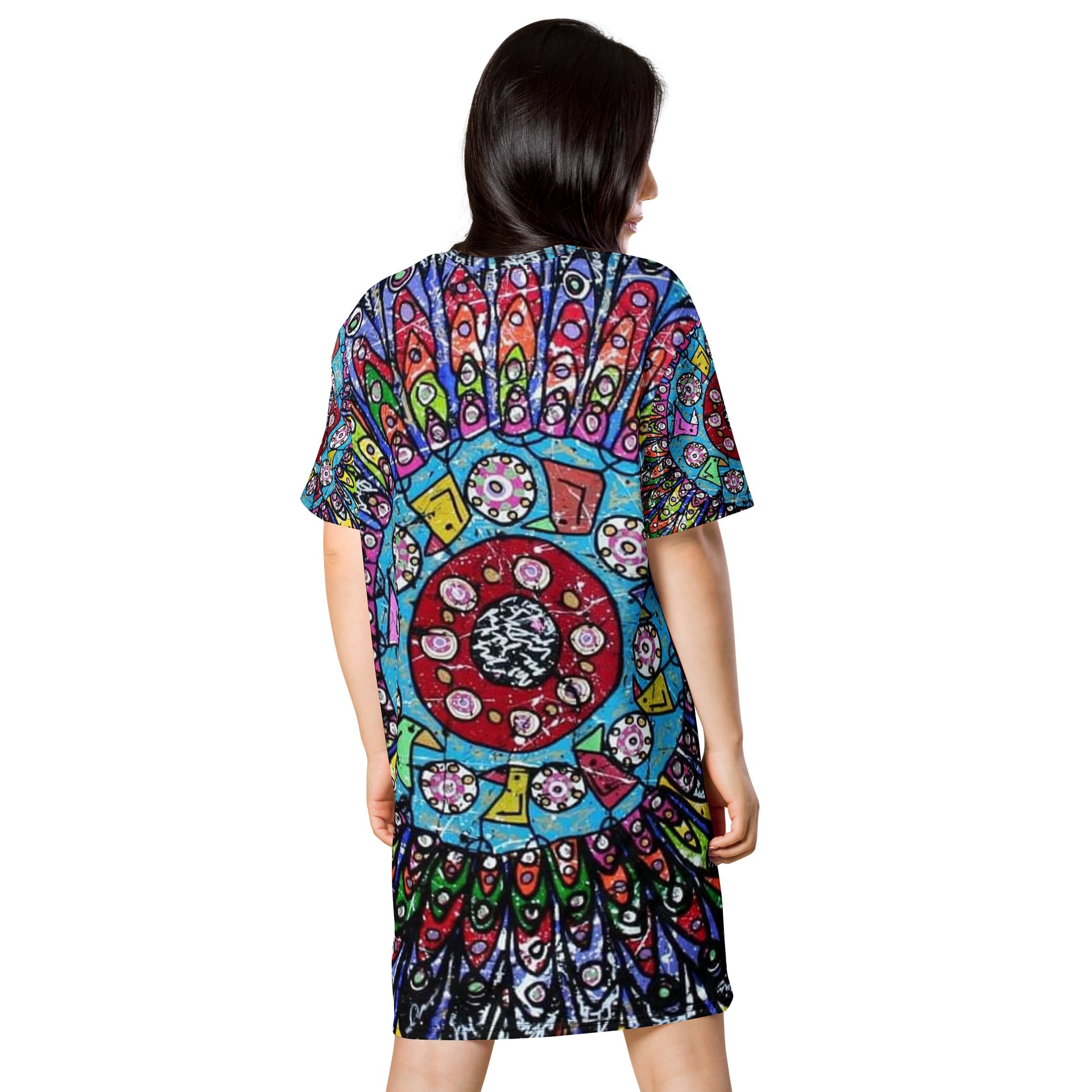 April Tribal Dream Dress – Yby Couture product image (2)